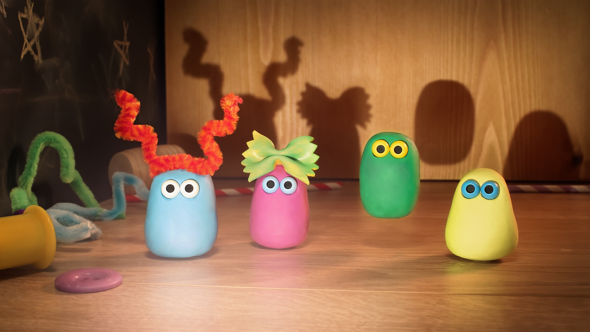 Piccolissimi - S1E5 - Lo spettacolo delle luci