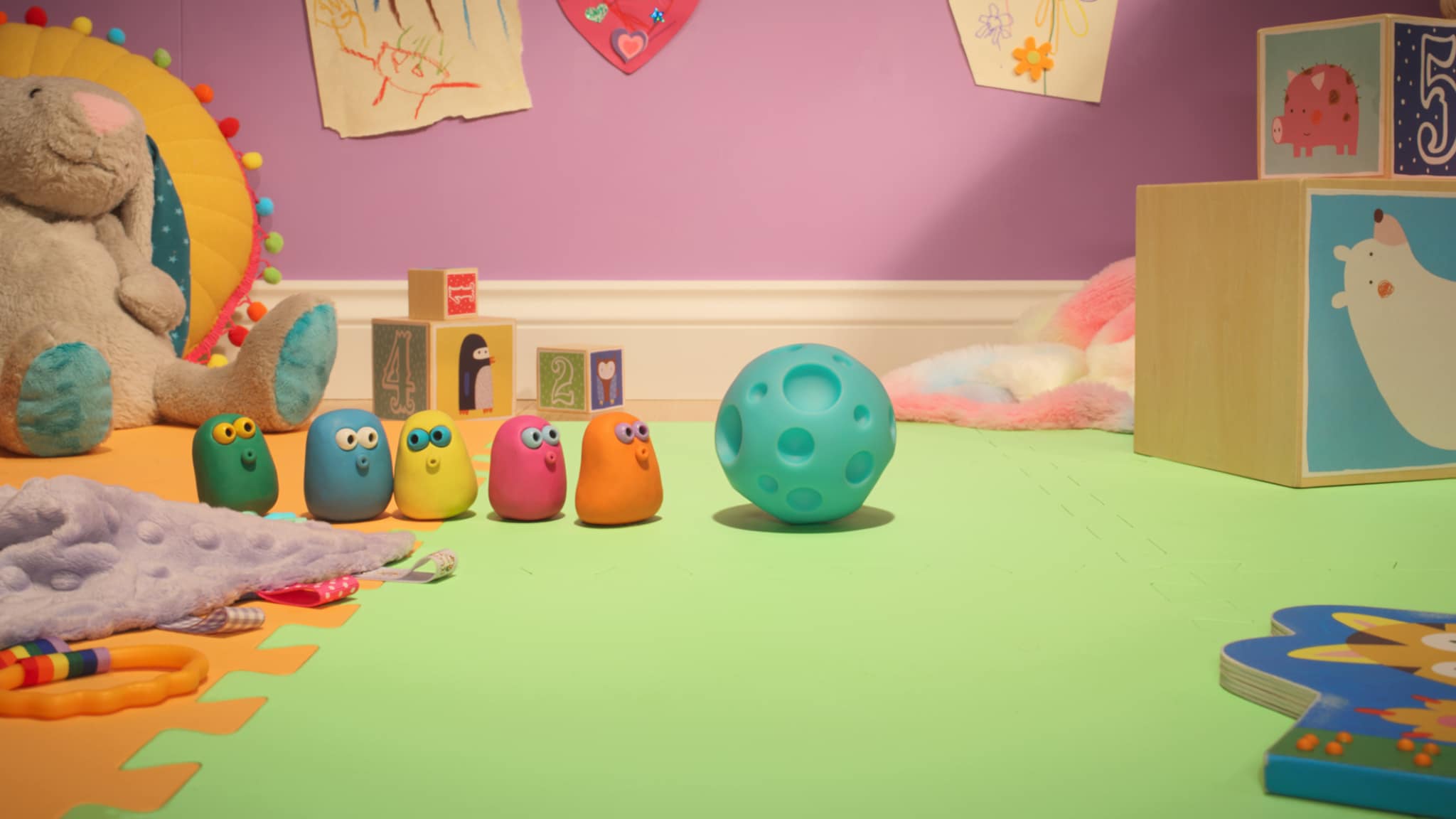 Piccolissimi - S2E6 - Rotola, rotola!