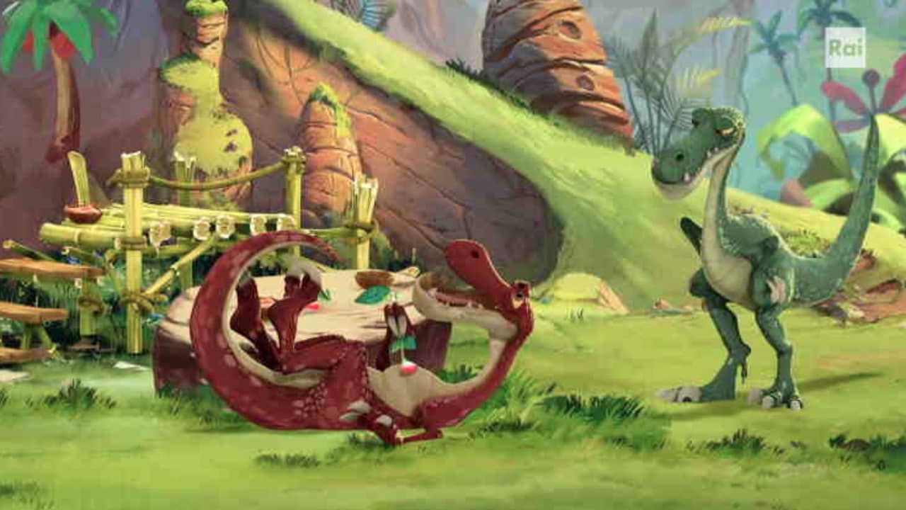 Gigantosaurus - S1E43 - È nato un artista