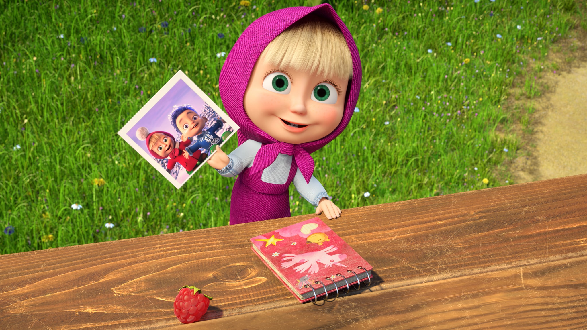 Masha e Orso - S8E2 - Ghiaccio per l'estate