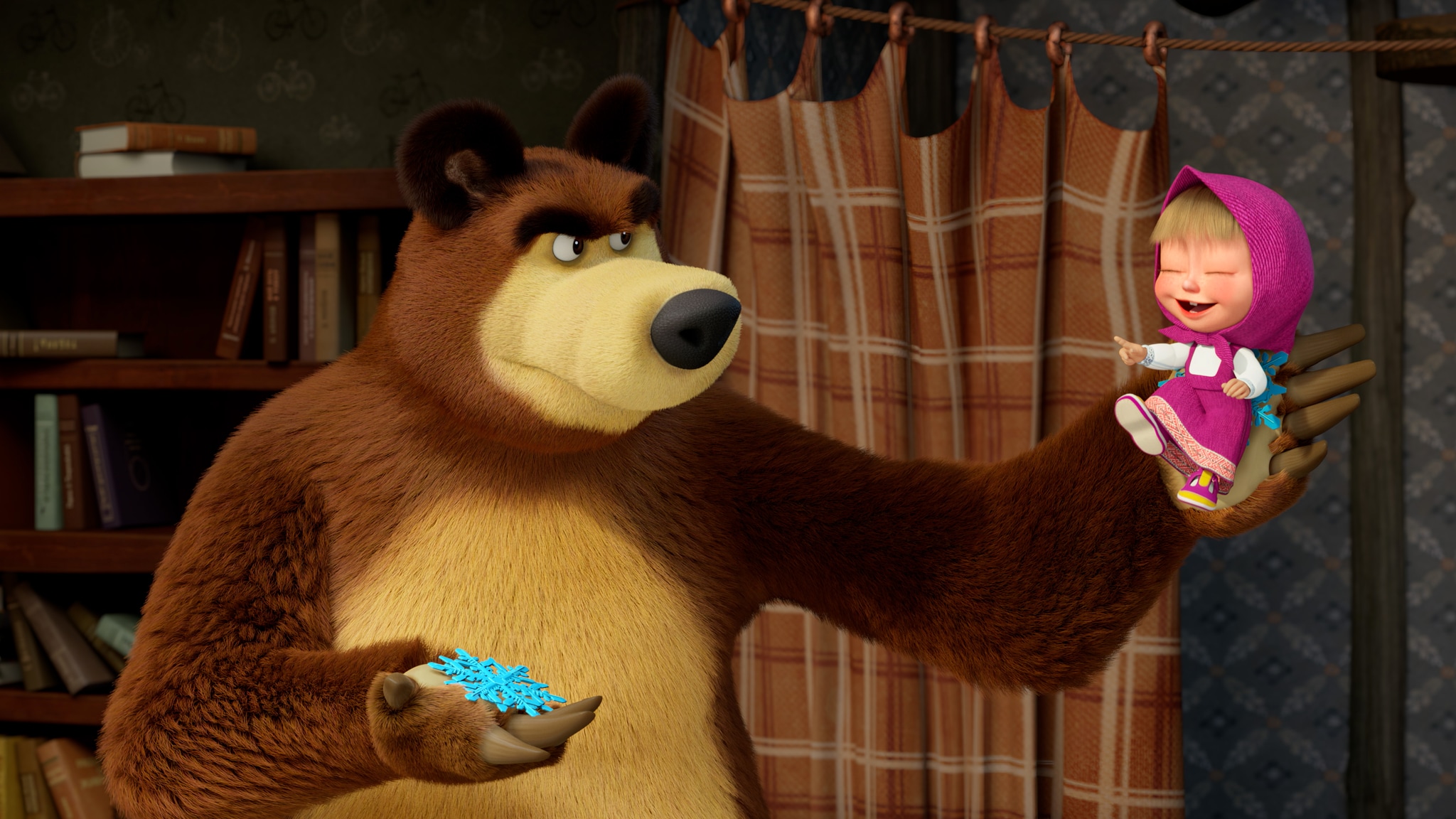 Masha e Orso - S8E3 - Supercolla per Natale