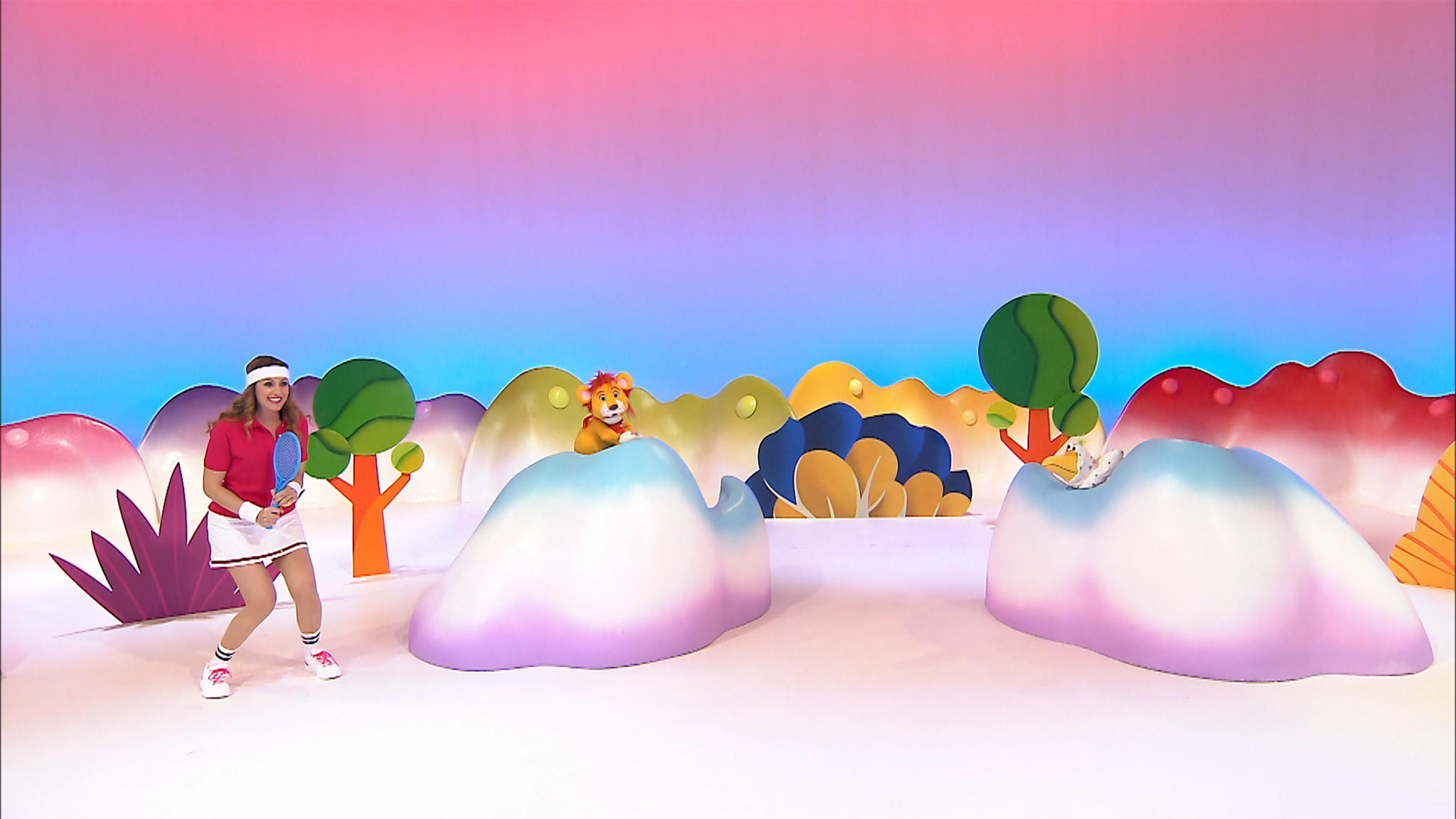 L'Albero Azzurro 2025 - E15 - La partita di tennis