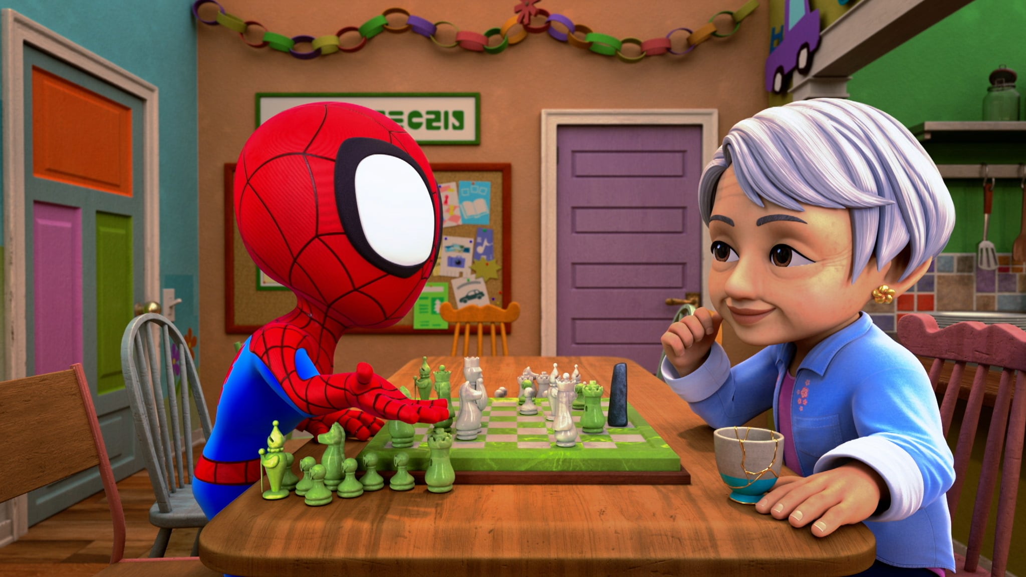 Spidey e i suoi fantastici amici - S3E75 - Strana alleanza tra robot / Il re perduto