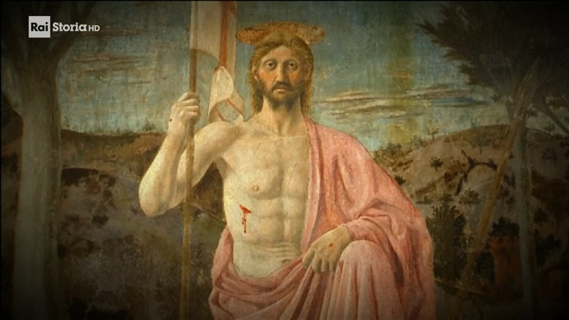 Iconologie quotidiane. Piero della Francesca, Resurrezione di Cristo