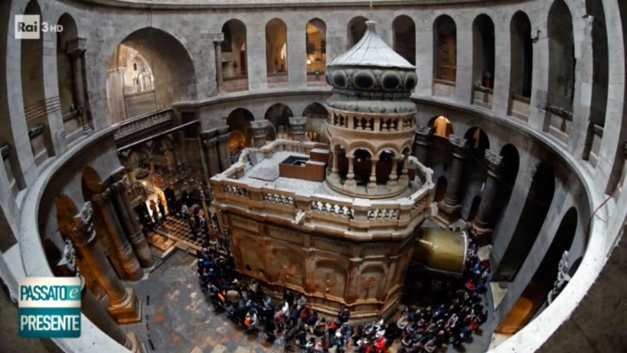 Passato e Presente - Il Santo Sepolcro - 30/03/2018