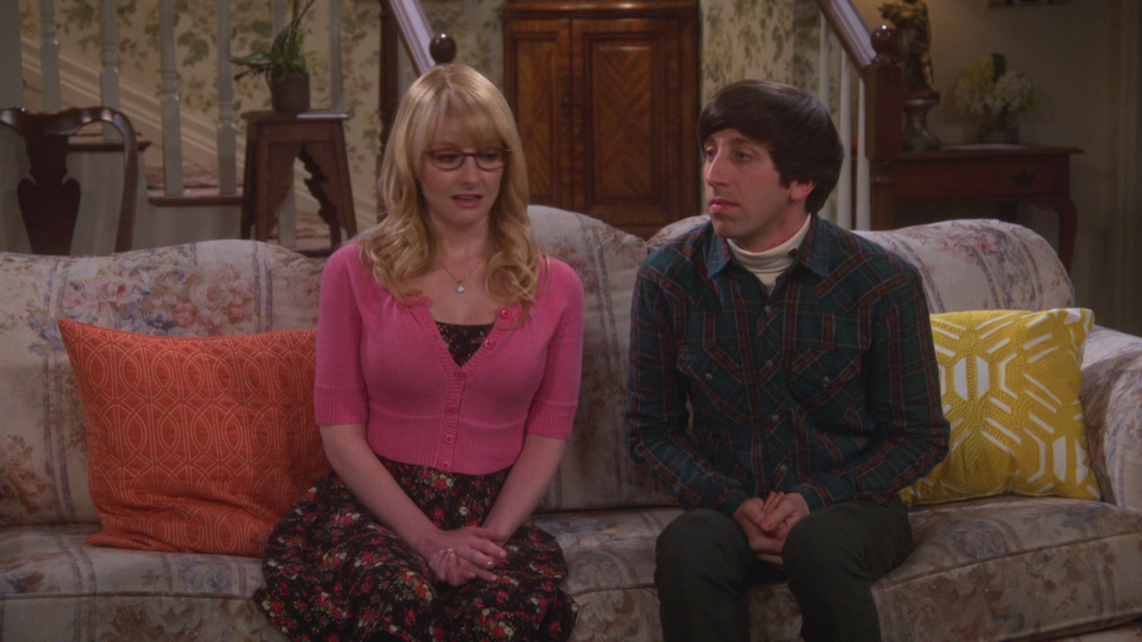 Big bang theory 8 - S8 Ep24 La determinazione dell'impegno
