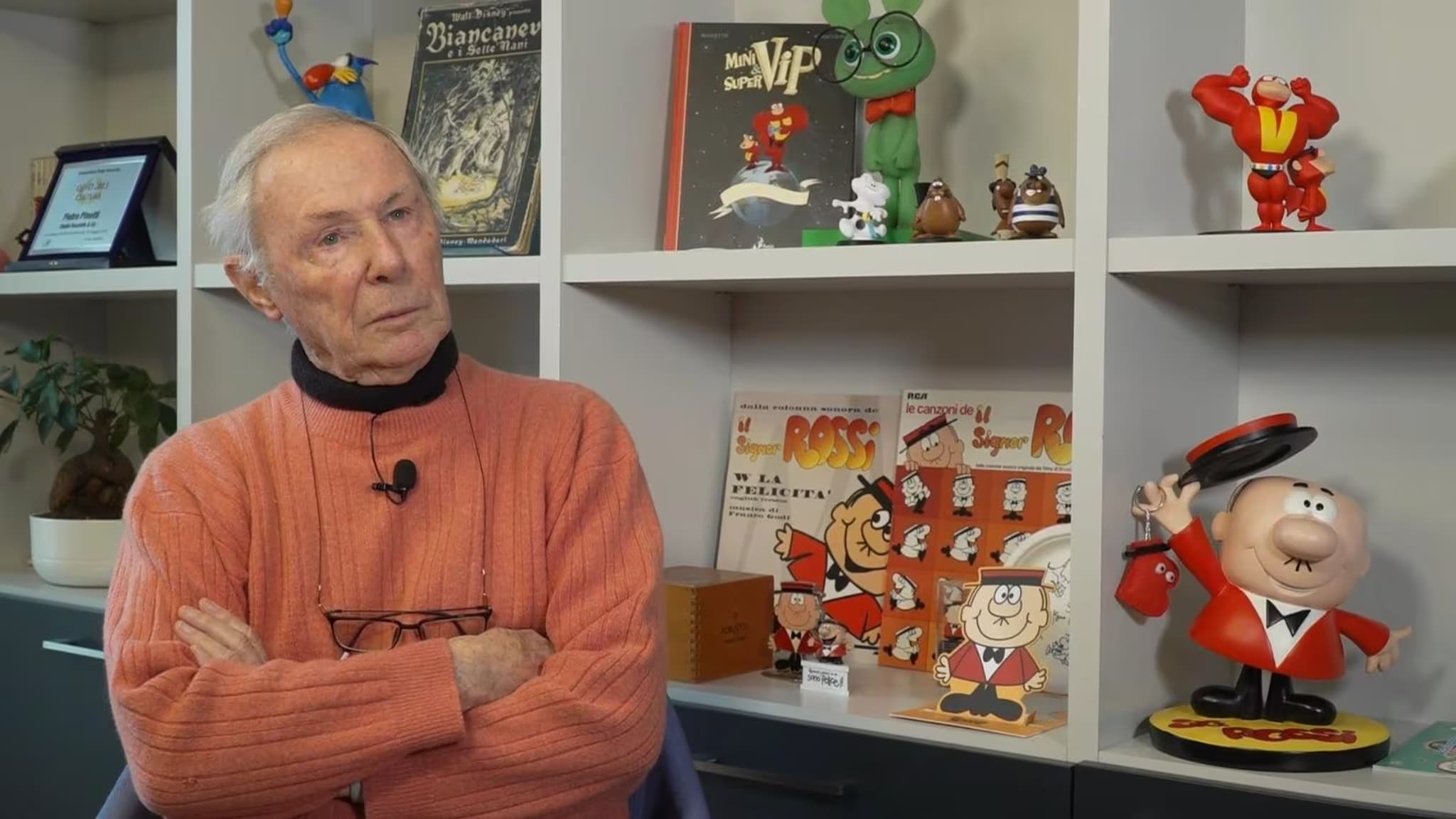 Wonderland pt.37 - Speciale: Bruno Bozzetto - 13/06/2023 - Speciale Wonderland: Bruno Bozzetto - 13/06/2023