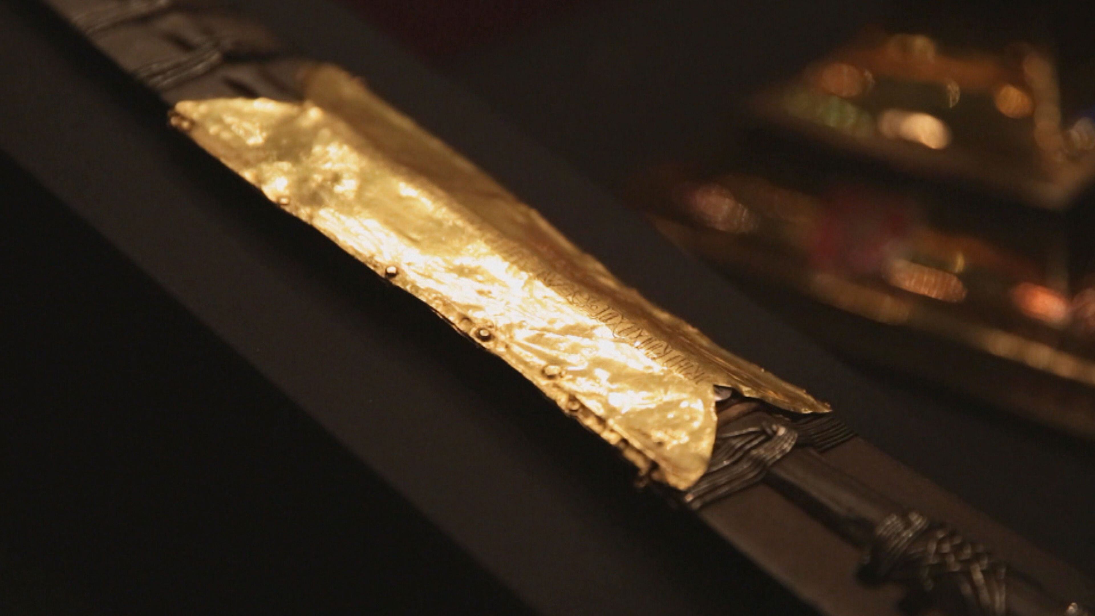 Il mistero della lancia che trafisse Gesù - Regia di F. Barre'; FRA 2017