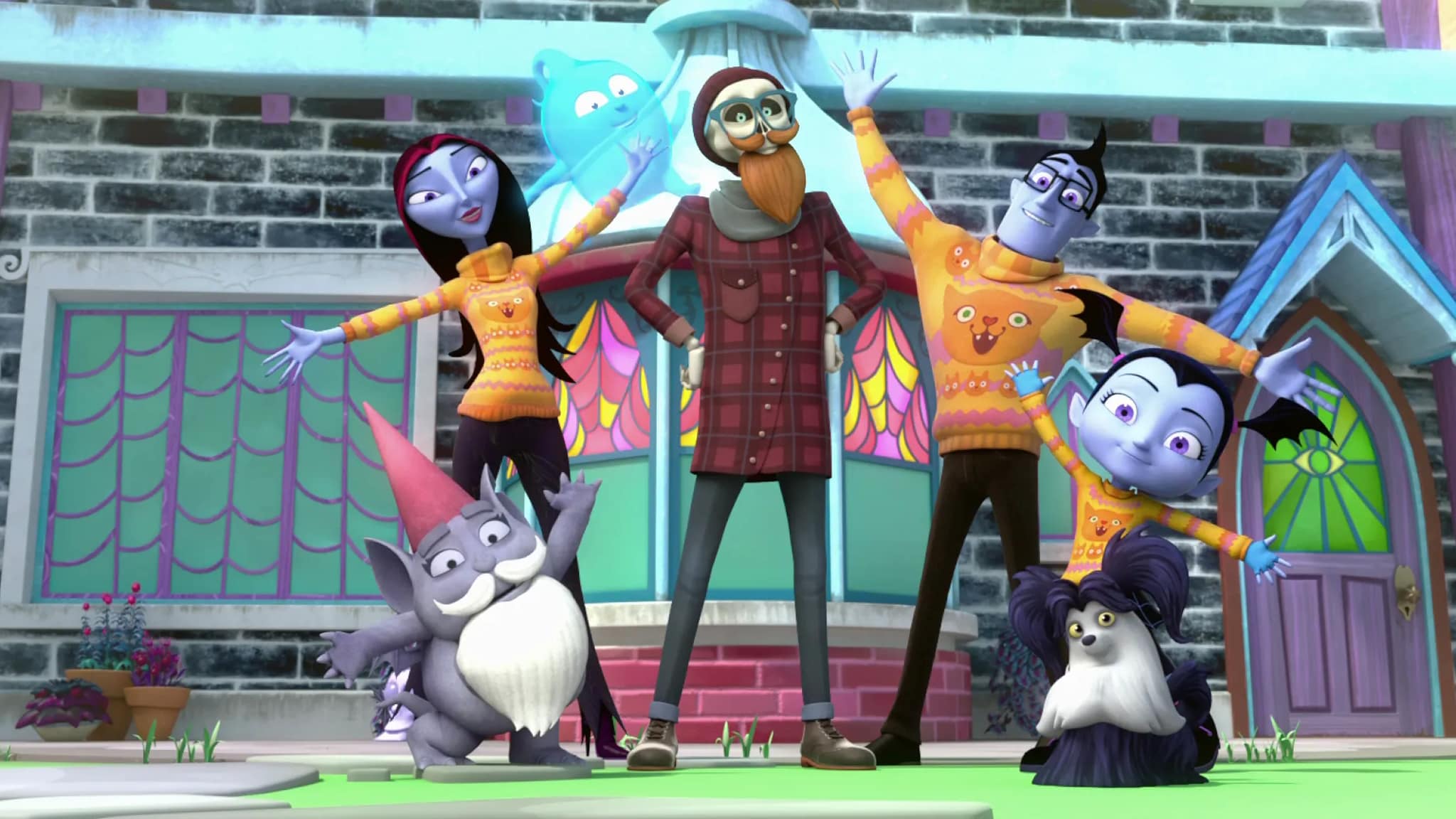 Vampirina - S3E75 - Casa è dove sono gli Hauntley