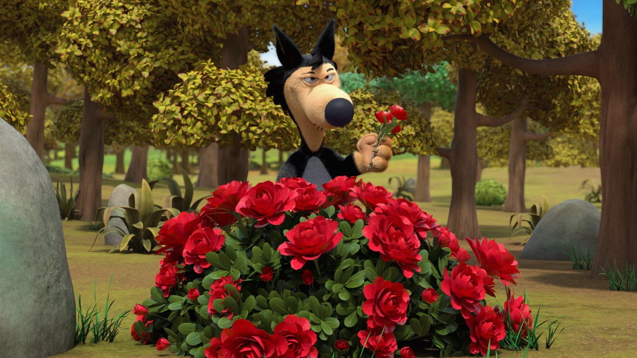 I Ronfi - S1E4 - È un lupo!