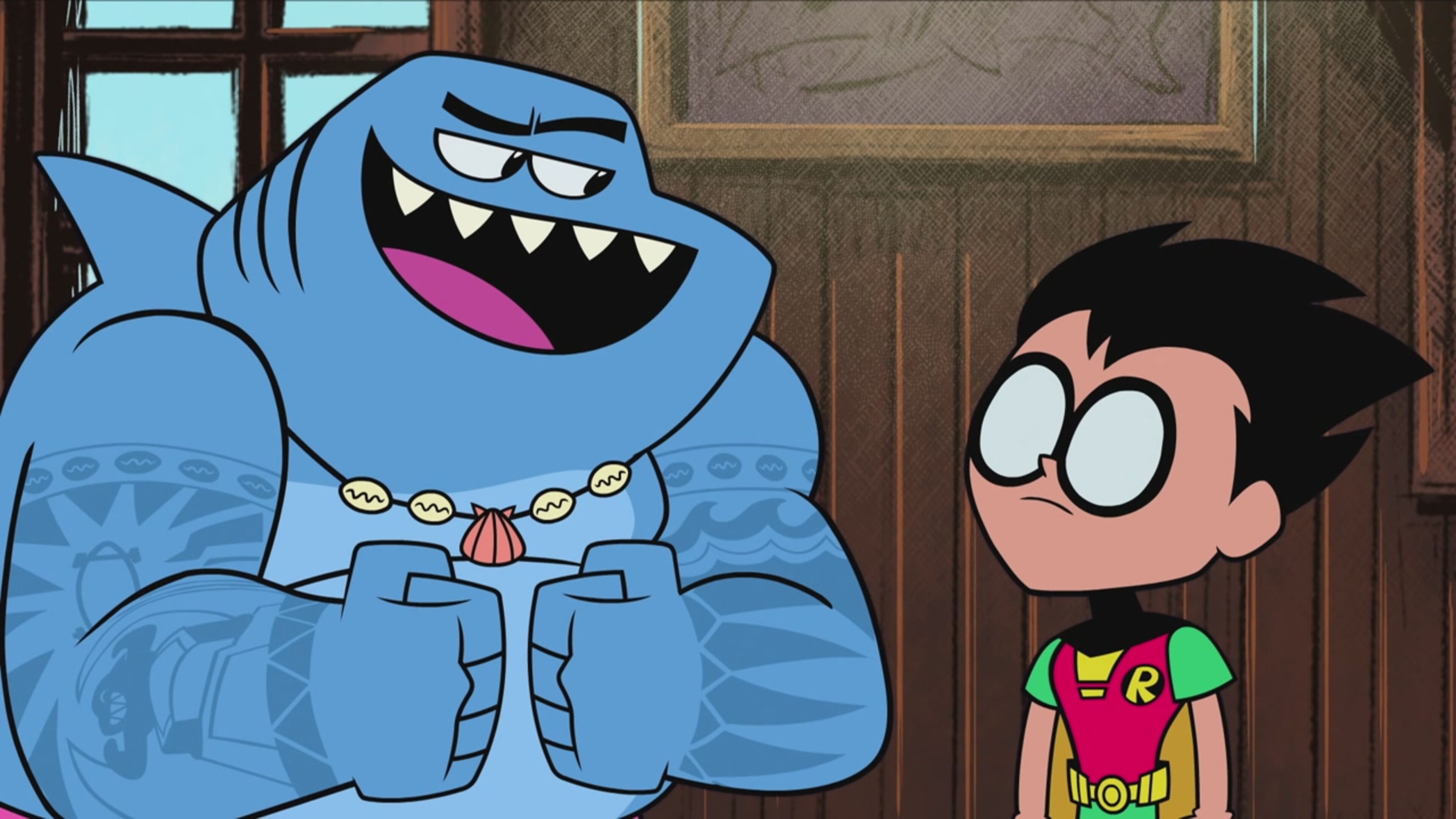 Teen Titans Go! - S9 Ep.15 - La rivincita dello squalo