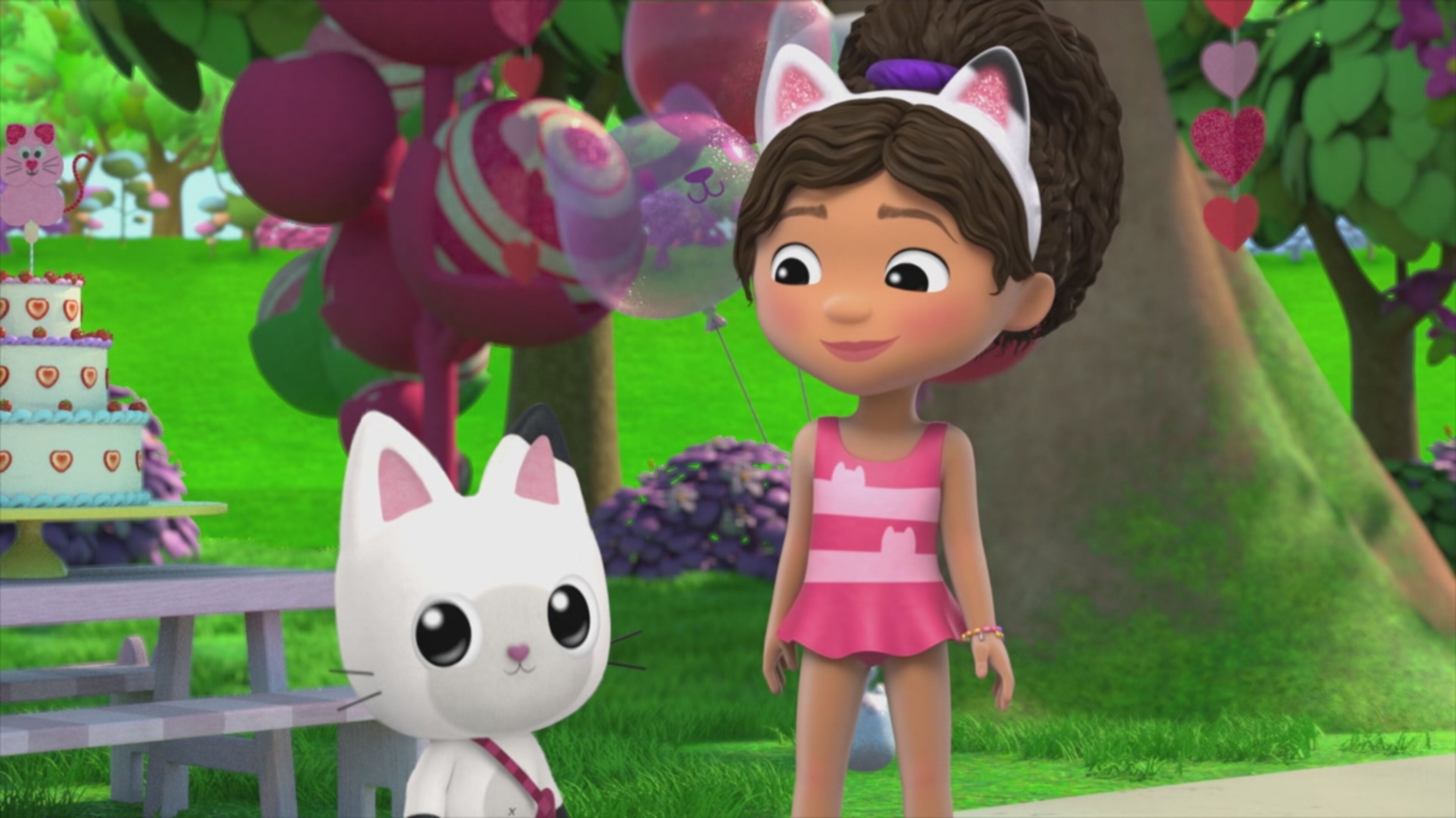 La casa delle bambole di Gabby - S4 Ep.15 - Felice giorno di San Gattino!