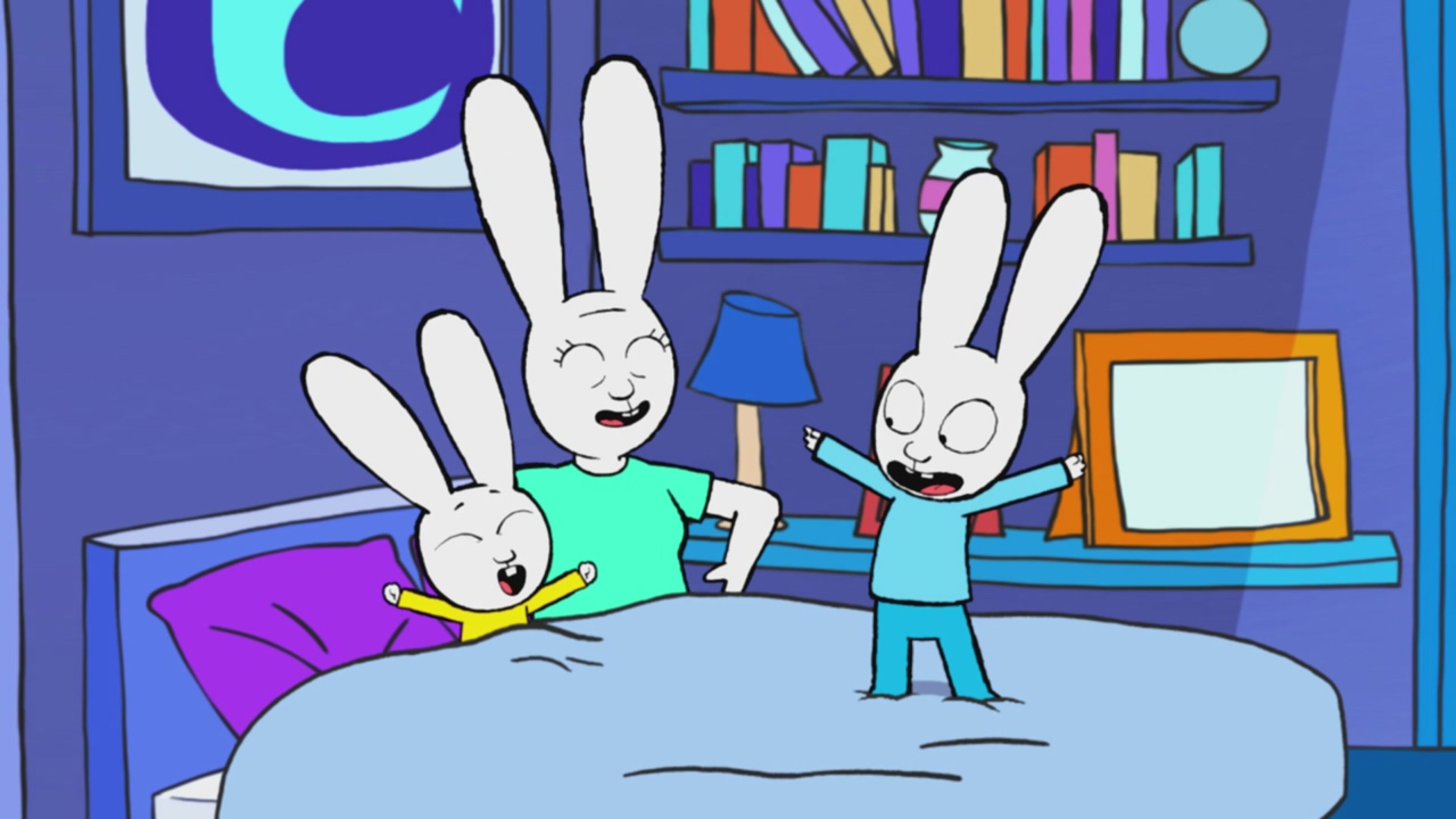 Simone - S3 Ep.5 - Incubo, vai via!