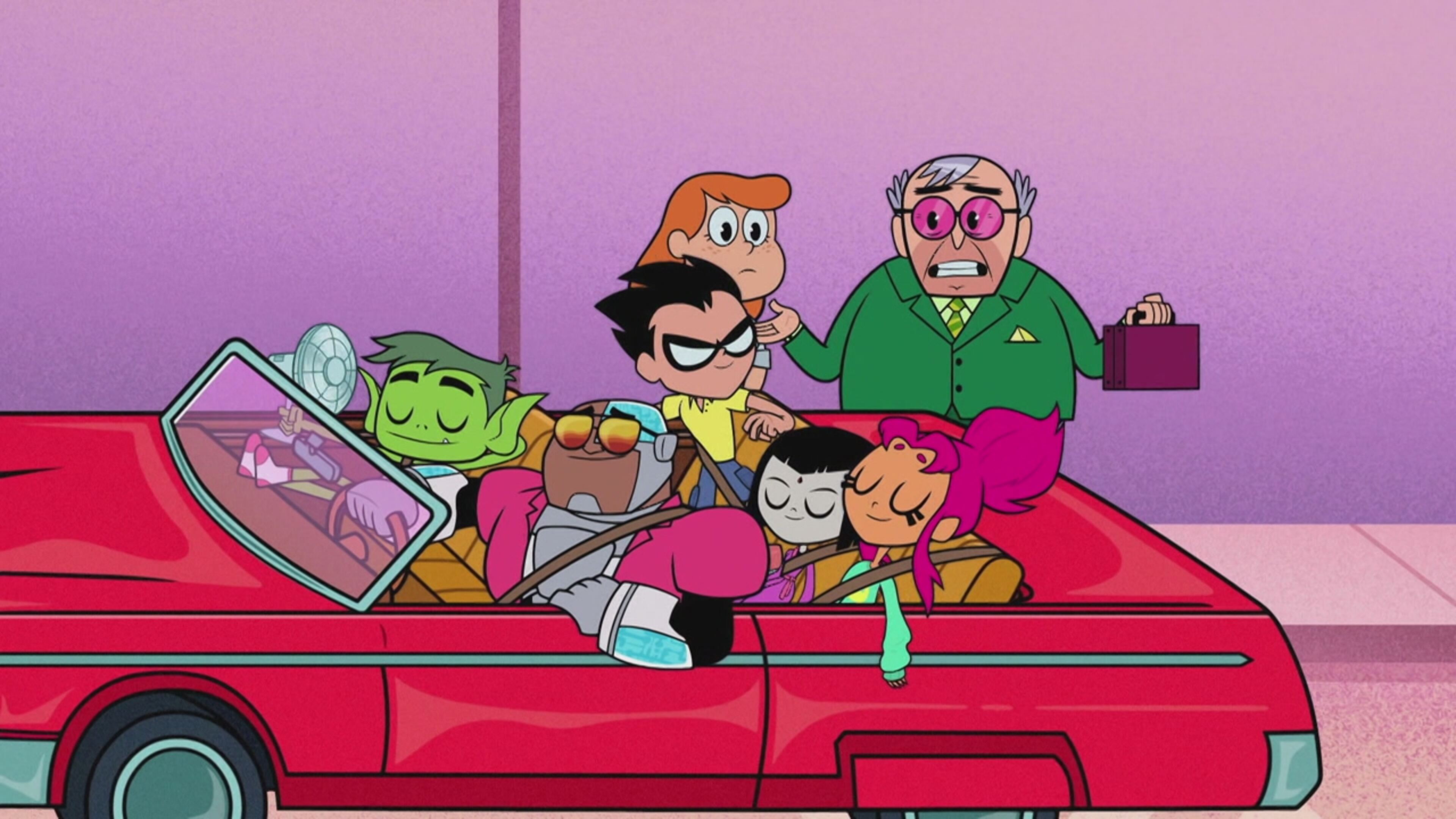 Teen Titans Go! - S6 Ep.15 - Un nuovo abbigliamento