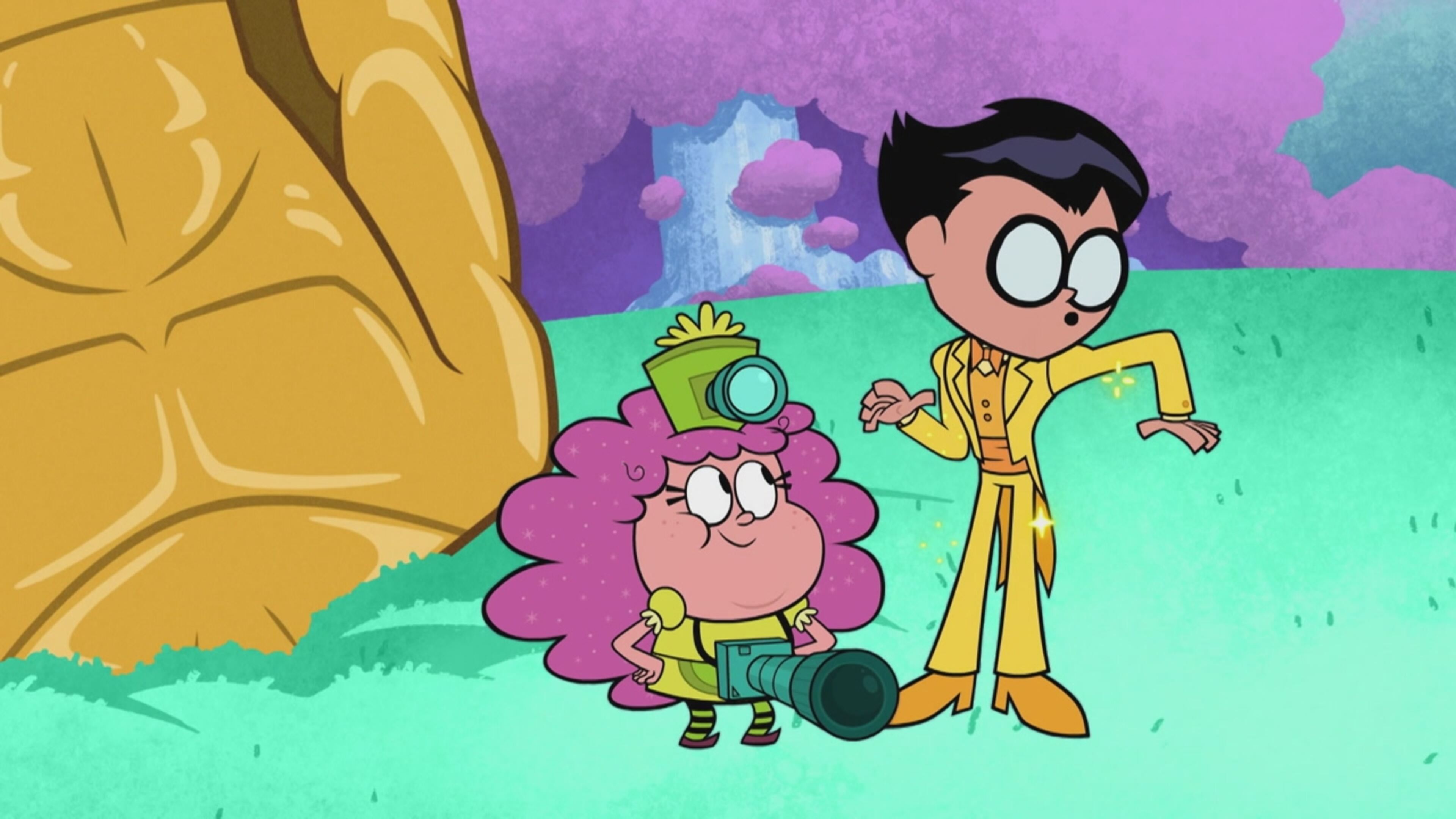 Teen Titans Go! - S6 Ep.10 - La premiazione dei supereroi