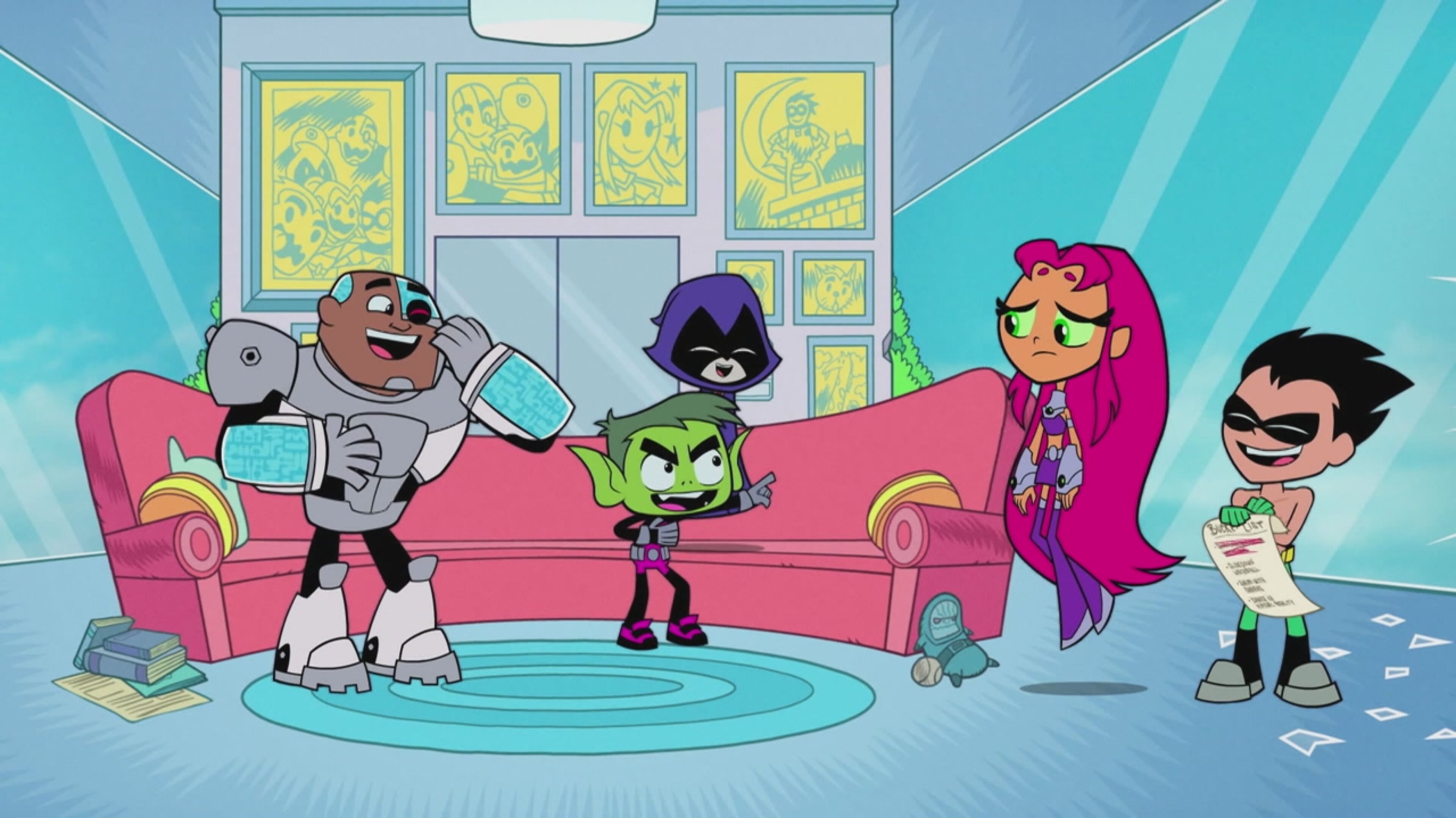 Teen Titans Go! - S6 Ep.30 - La lista dei desideri