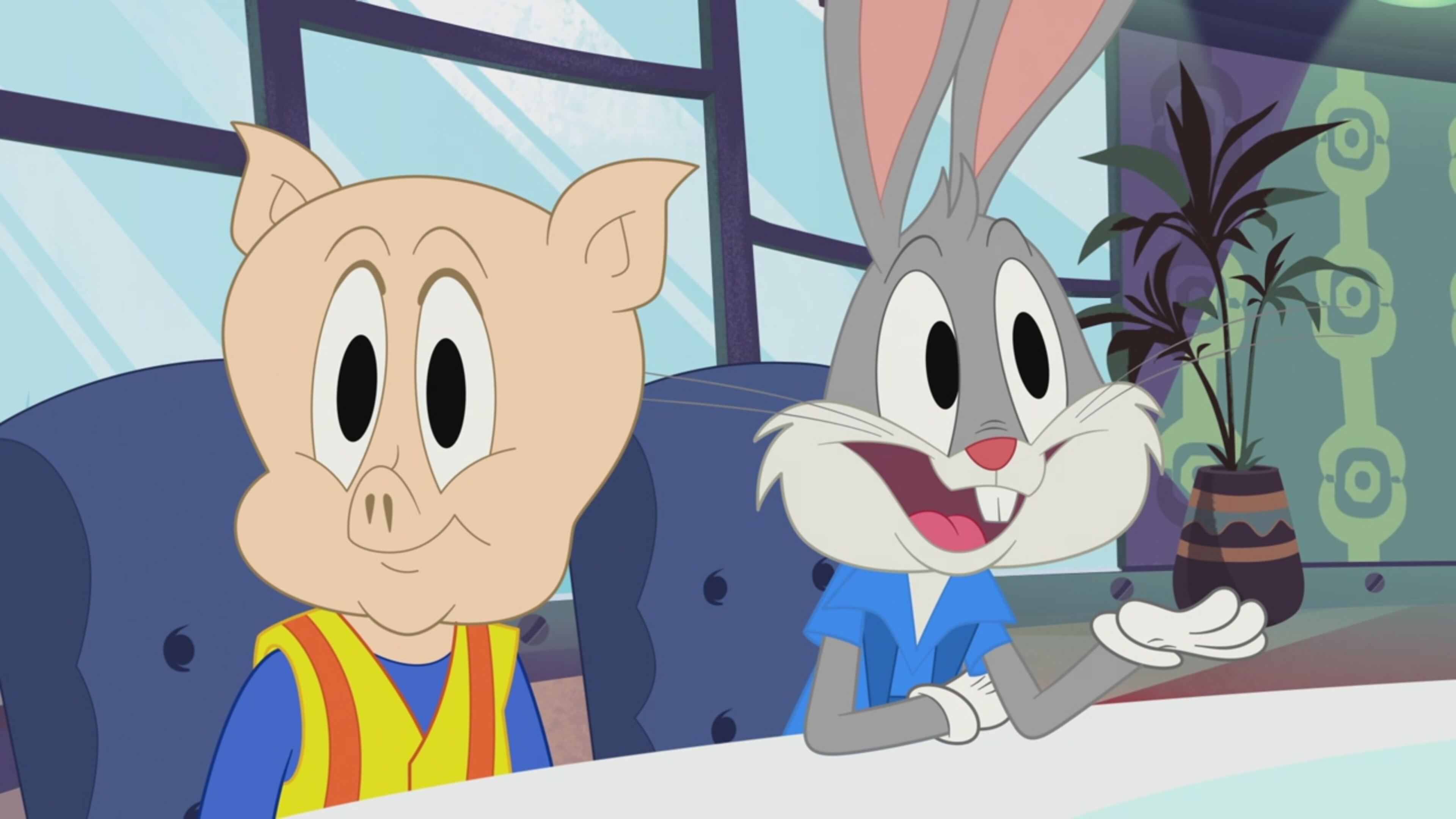 Bugs Bunny Costruzioni - S1 Ep.2 - Il gelato quasi perfetto