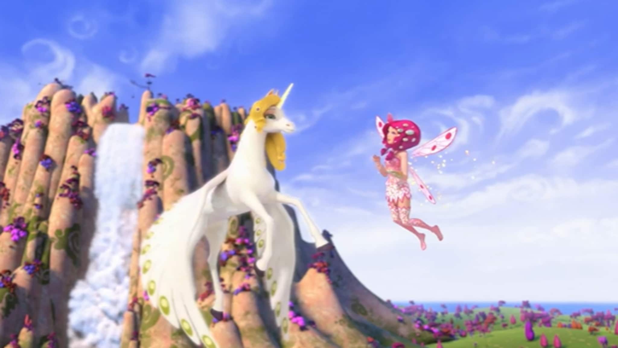 Mia and Me - S4E2 - L'isola di Zealand