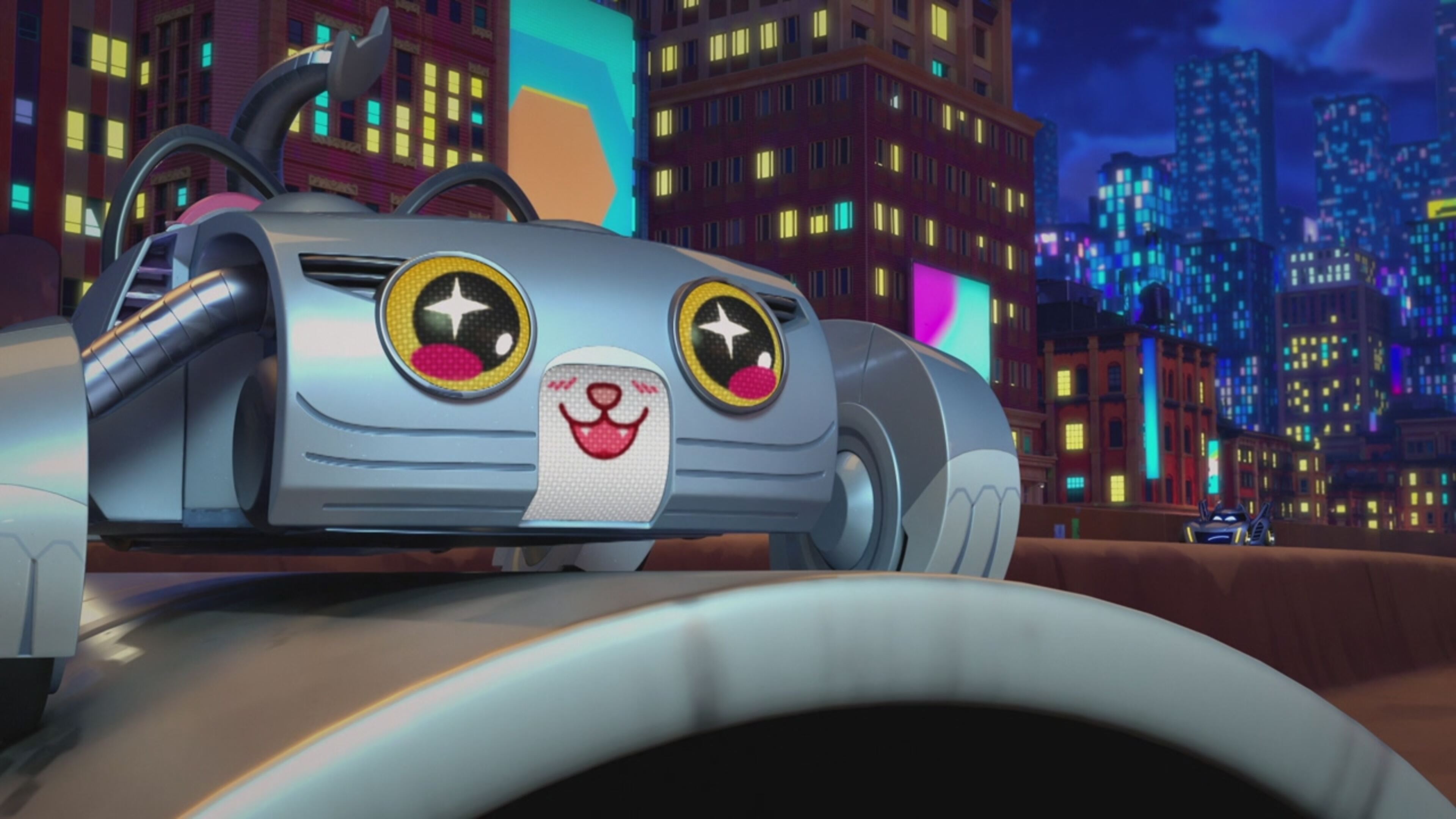 Batwheels - S2 Ep.15 - I guardiani di Gotham