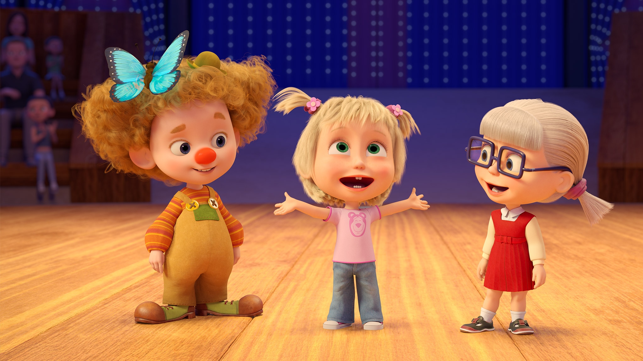 Masha e Orso - Il parco della magia