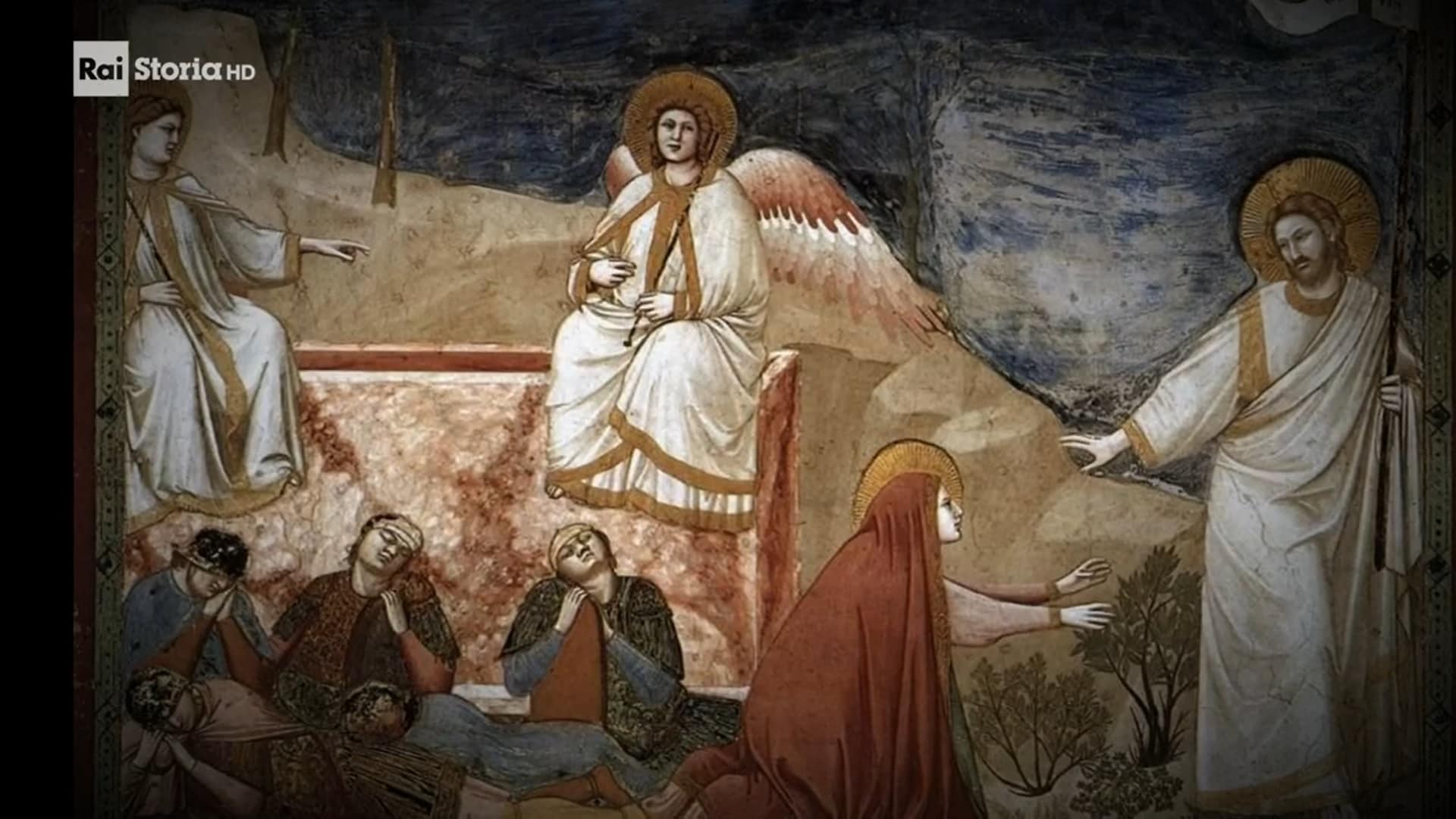 Iconologie quotidiane. Giotto, Noli me tangere