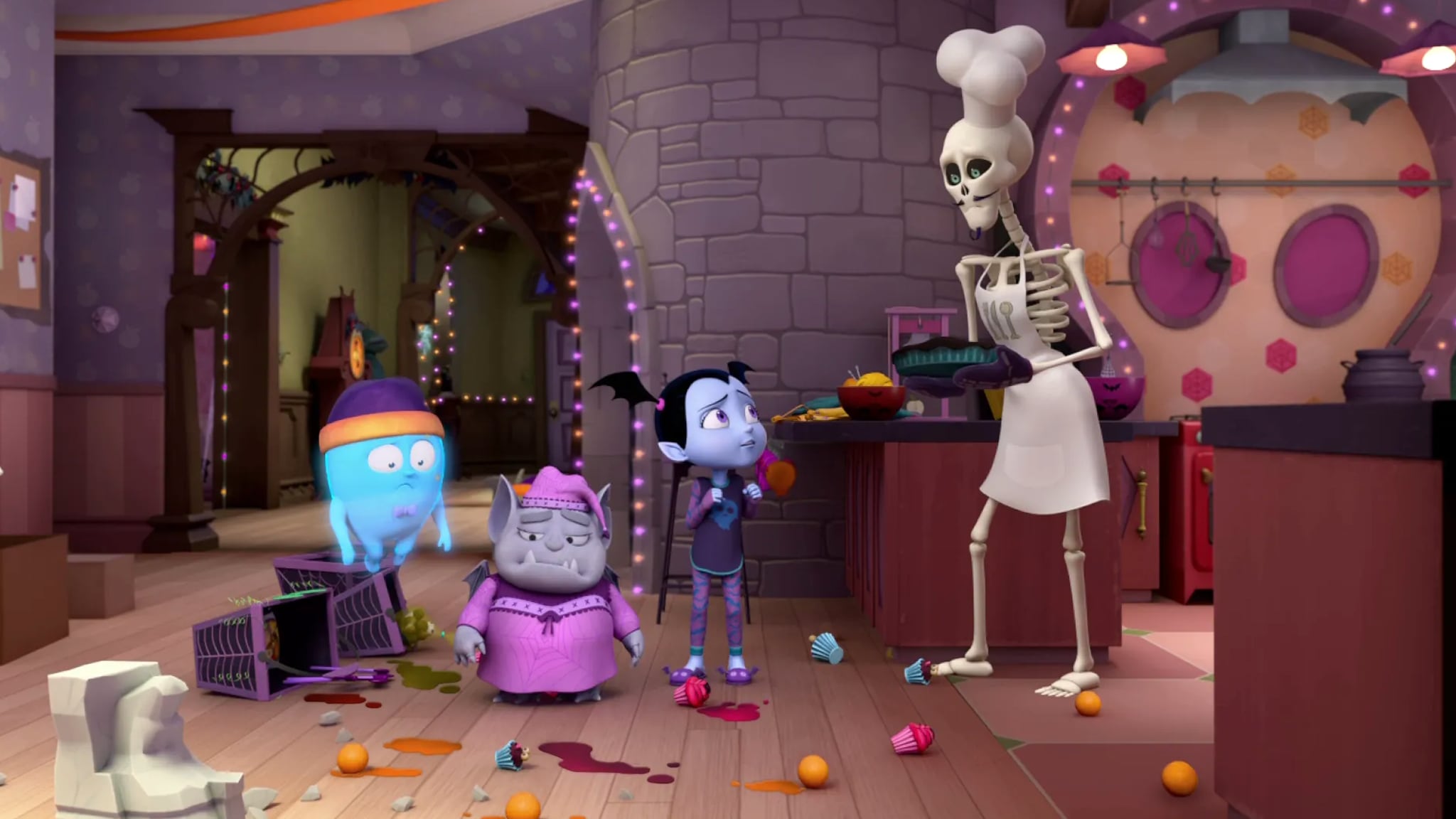 Vampirina - S3E68 - Vigilia di Natale da brividi / L'abominevole Uomo delle Nevi