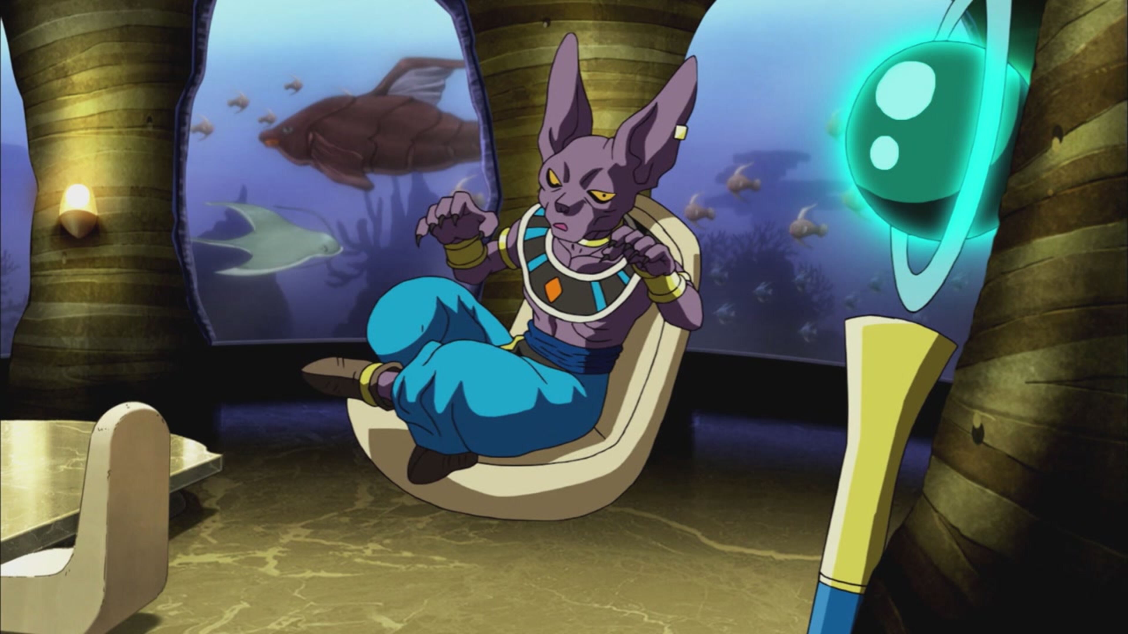 Dragon Ball Super - S1 Ep.54 - Il discendente dei Saiyan - La determinazione di Trunks