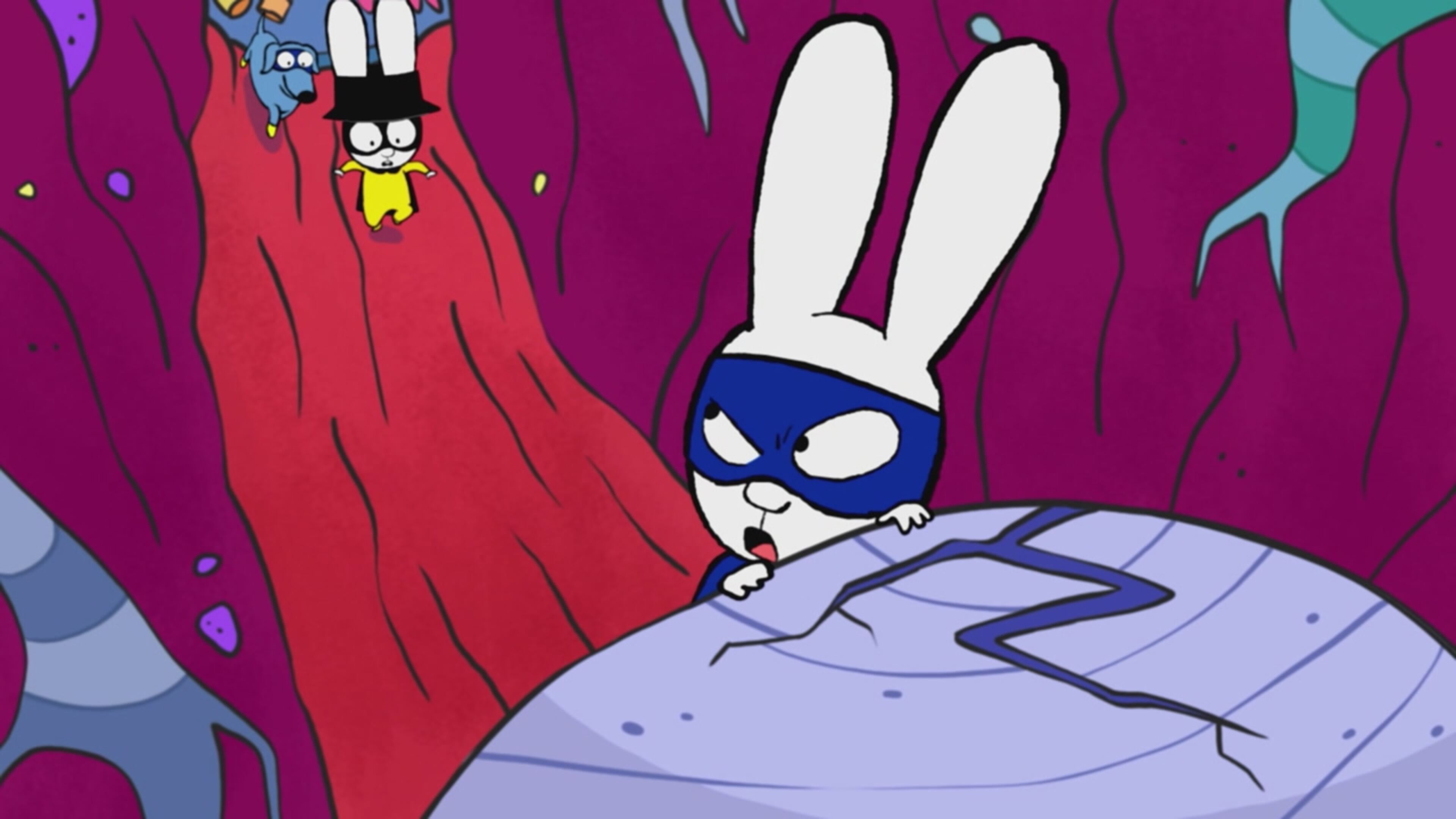 Simone - S4 Ep.22 - Super Elvis il cane eroe