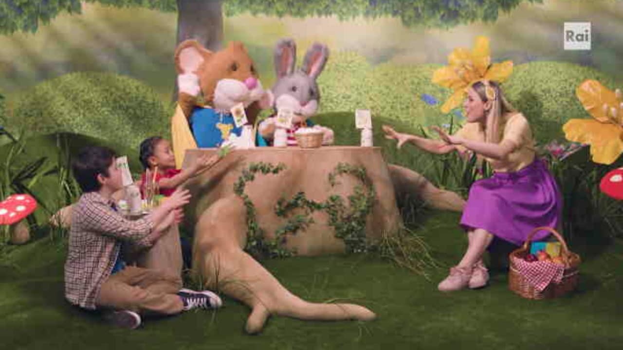 Carolina e Topo tip - Raccontastorie - E3 - Non voglio fare il bagnetto