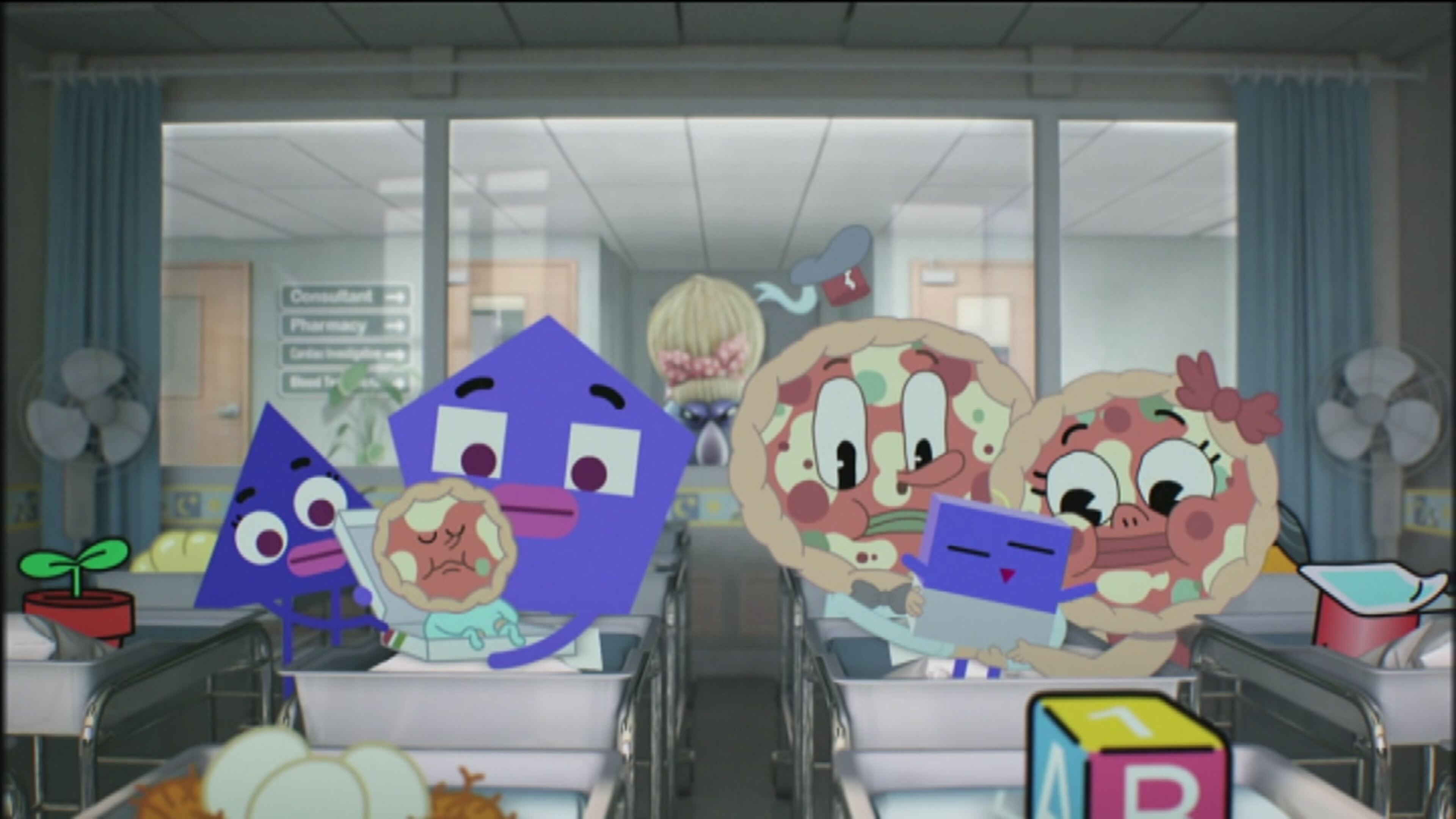 Lo straordinario mondo di Gumball - S4 Ep.18 - La cattiva