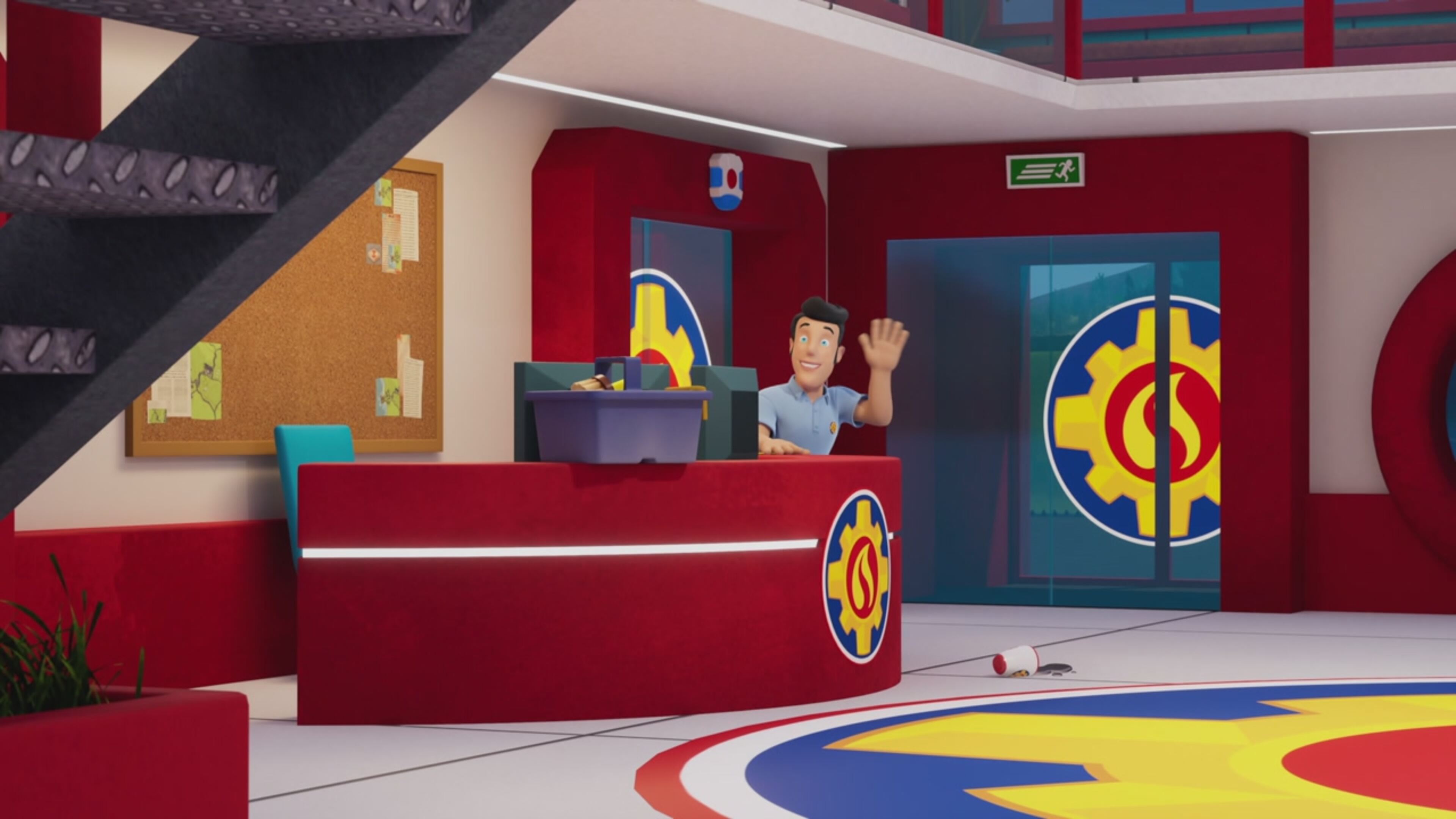 Sam il pompiere - S16 Ep.20 - Pan bruciato