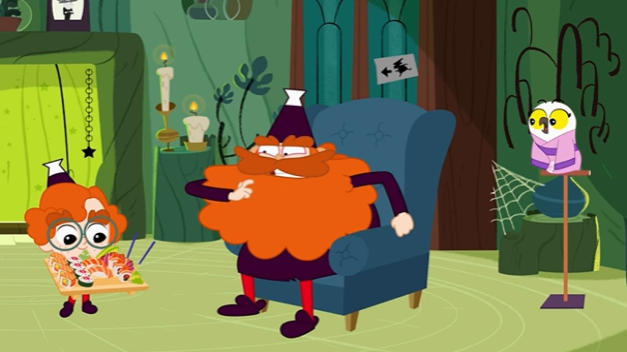 Trulli Tales - Le avventure dei Trullalleri  - S2E20 - Lo zenzero scacciaconfusione