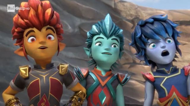 Gormiti - S1E14 - La pietra del tradimento