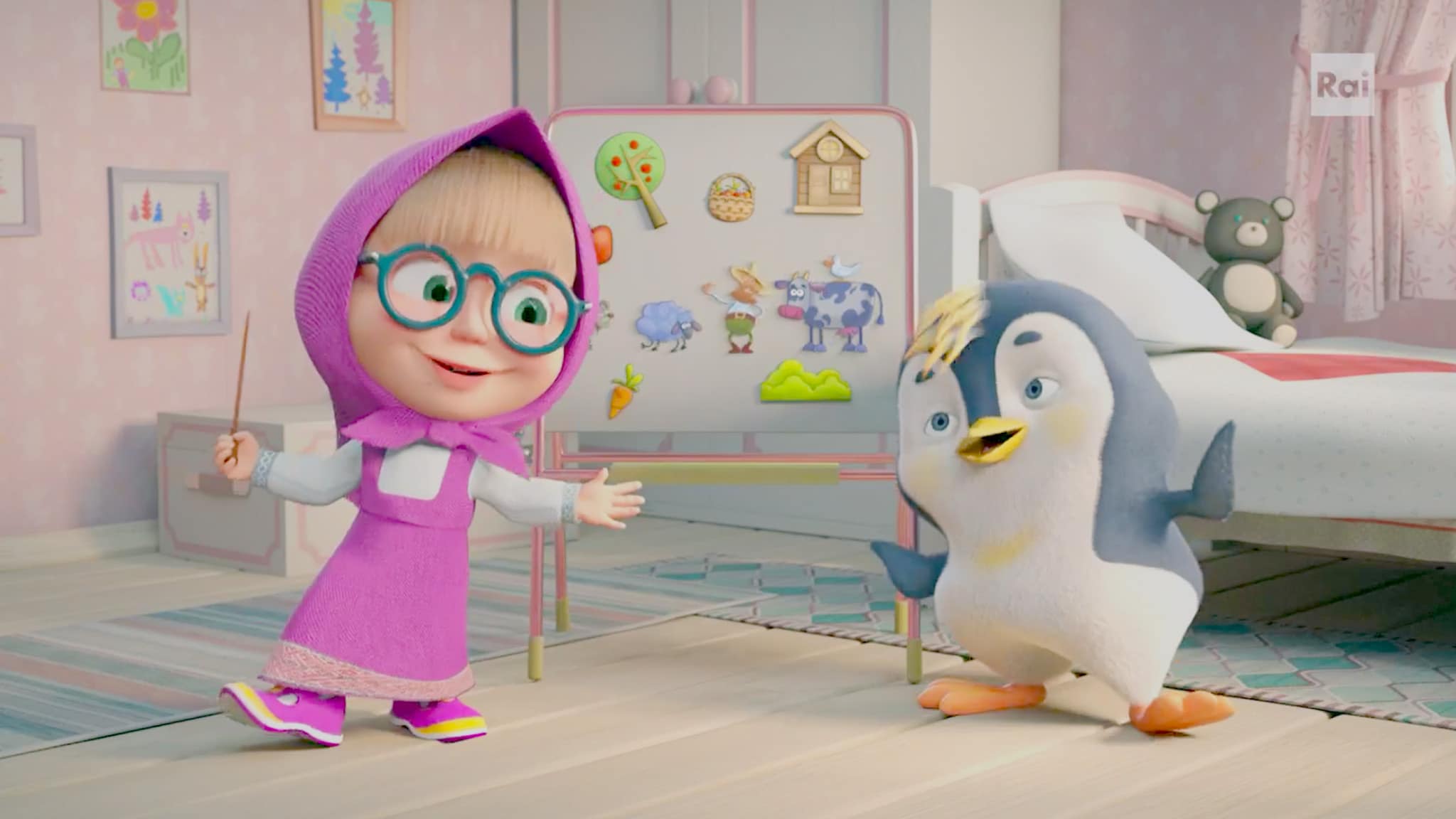 Masha e Orso - Filastrocche per tutti - S1E23 - Nella vecchia fattoria