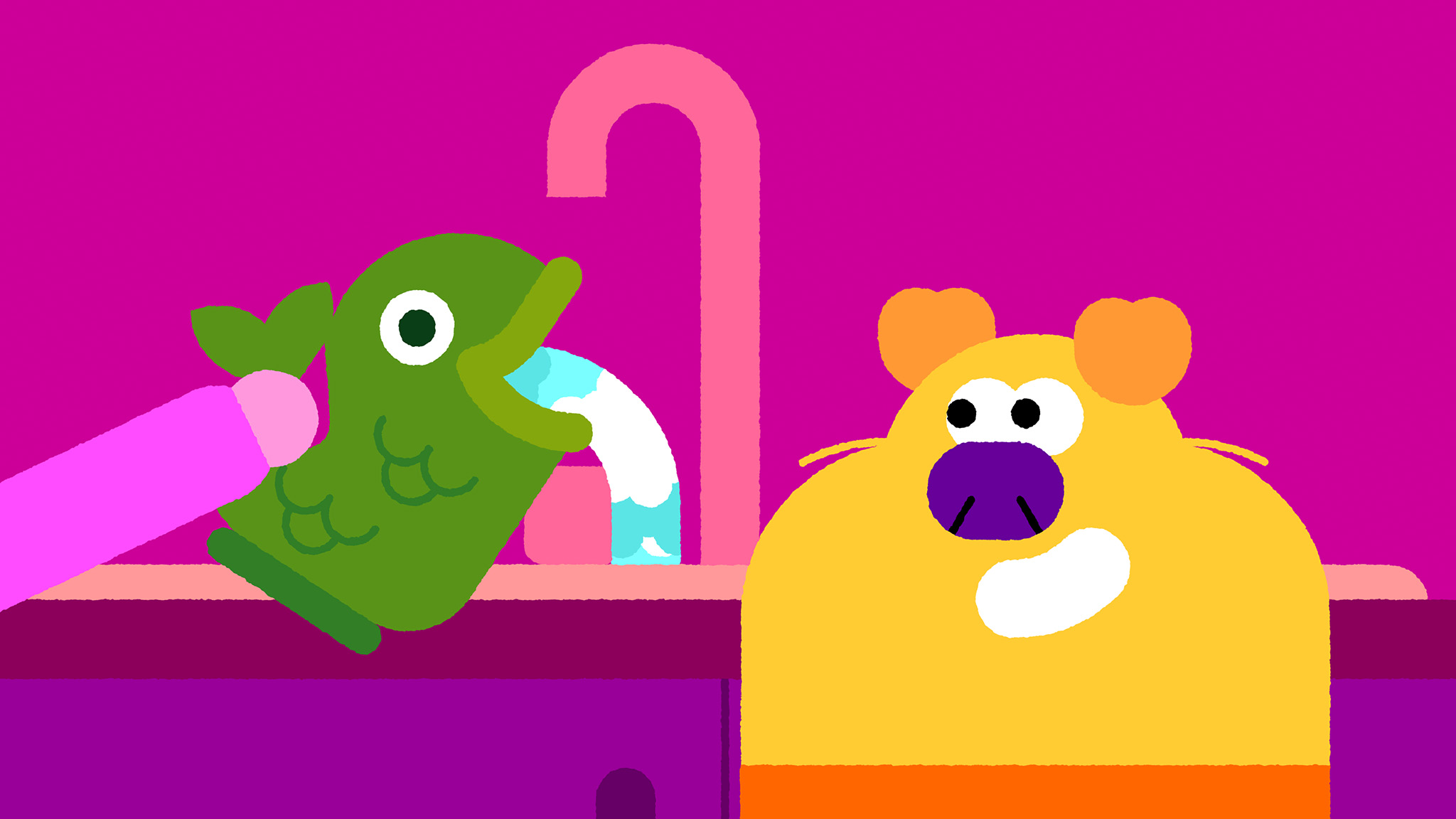 Maddie e Triggs - S1E33 - La brocca GluGlu