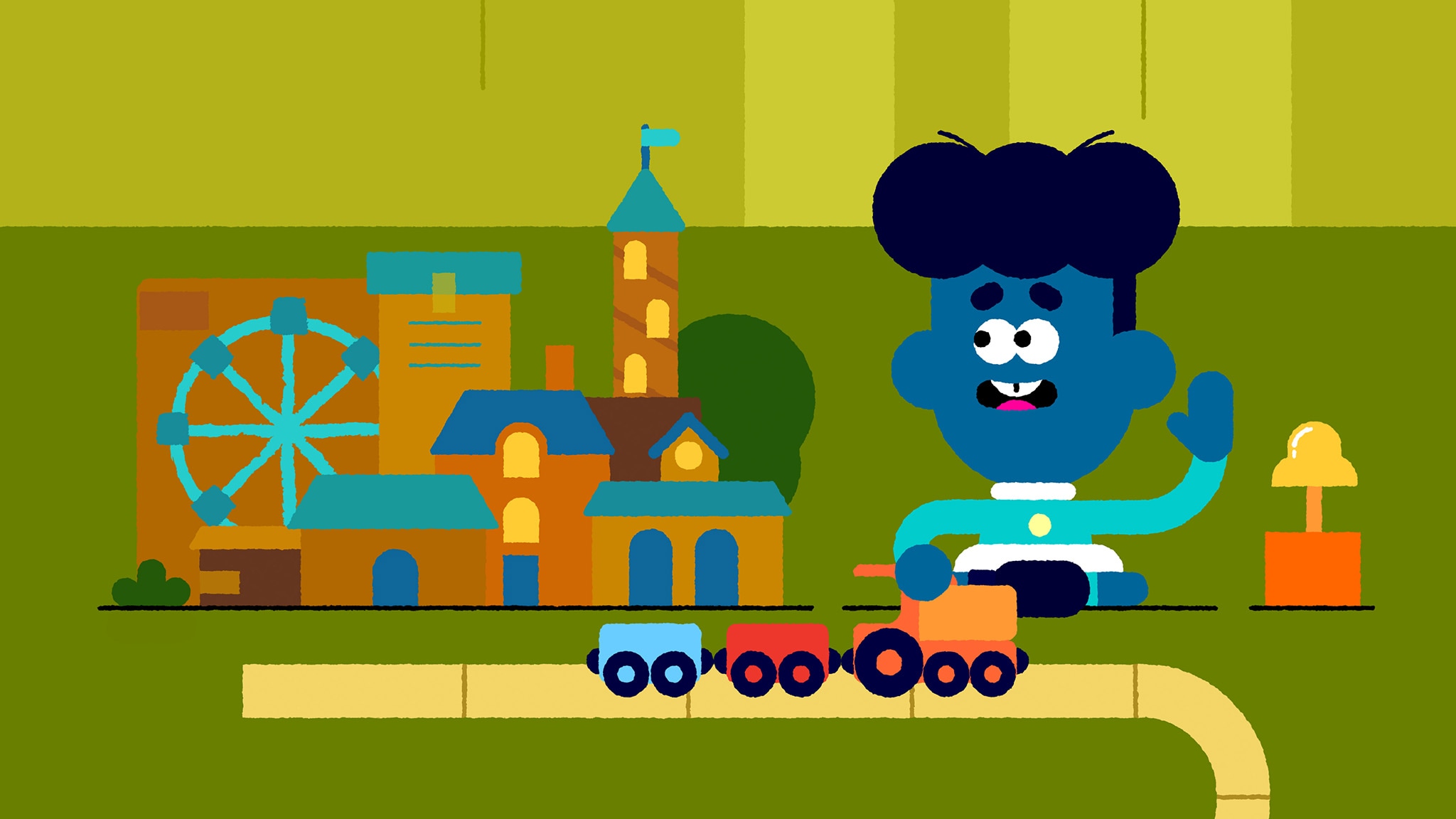 Maddie e Triggs - S1E34 - Il trenino di Phillip