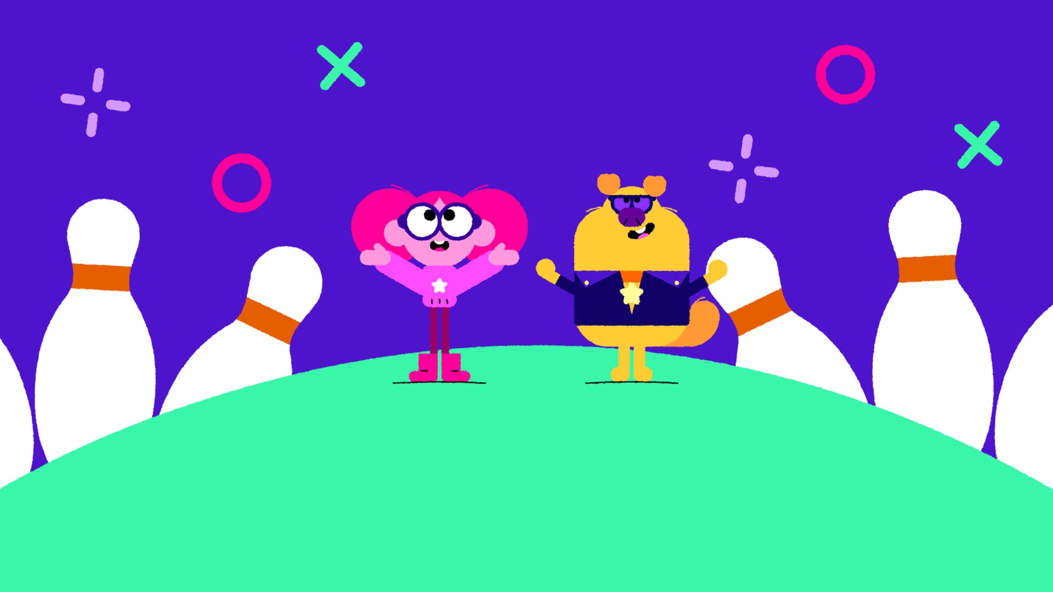 Maddie e Triggs - S1E36 - Al bowling