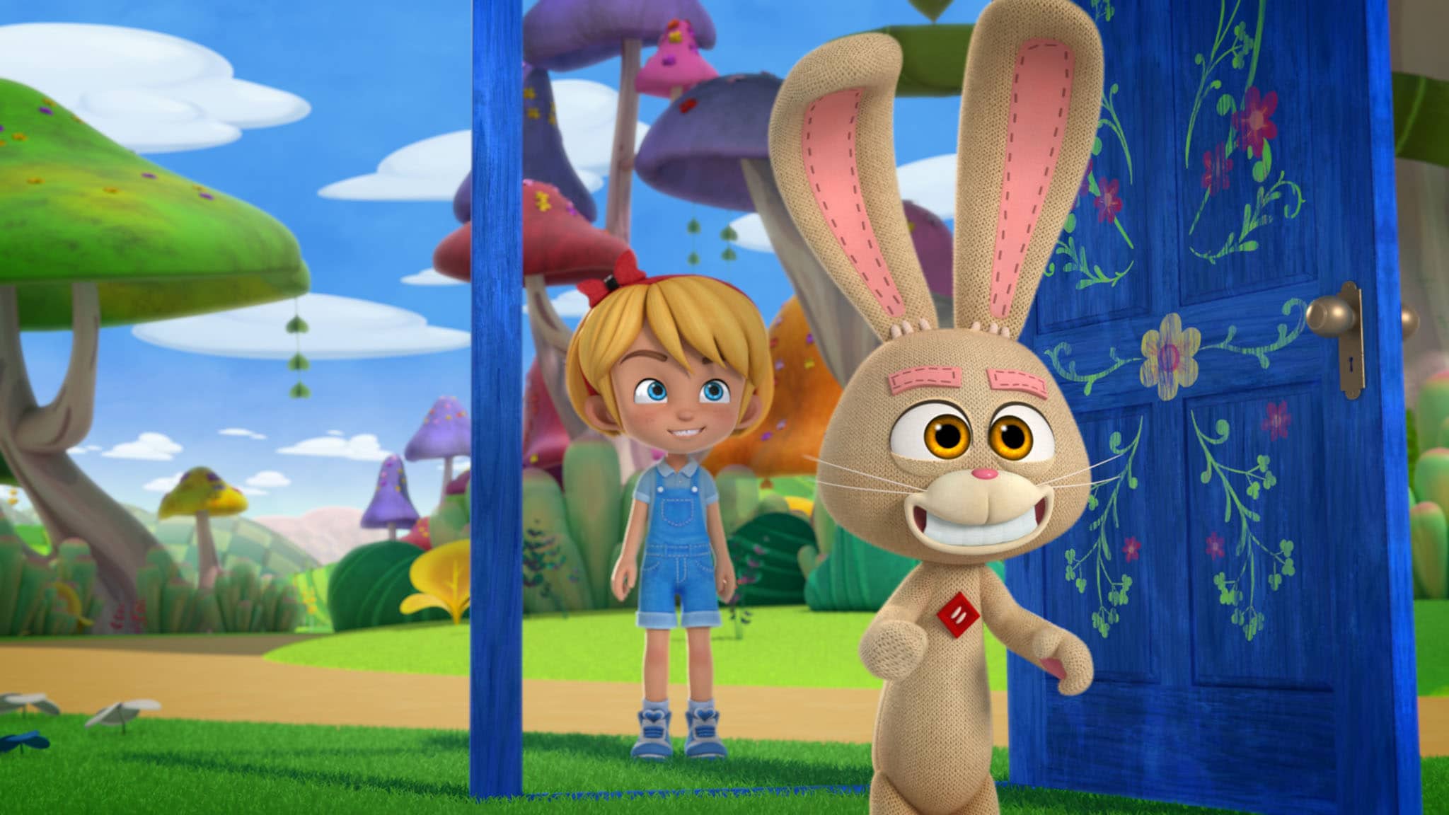 Alice  Lewis - S2E15 - Il mistero delle porte blu