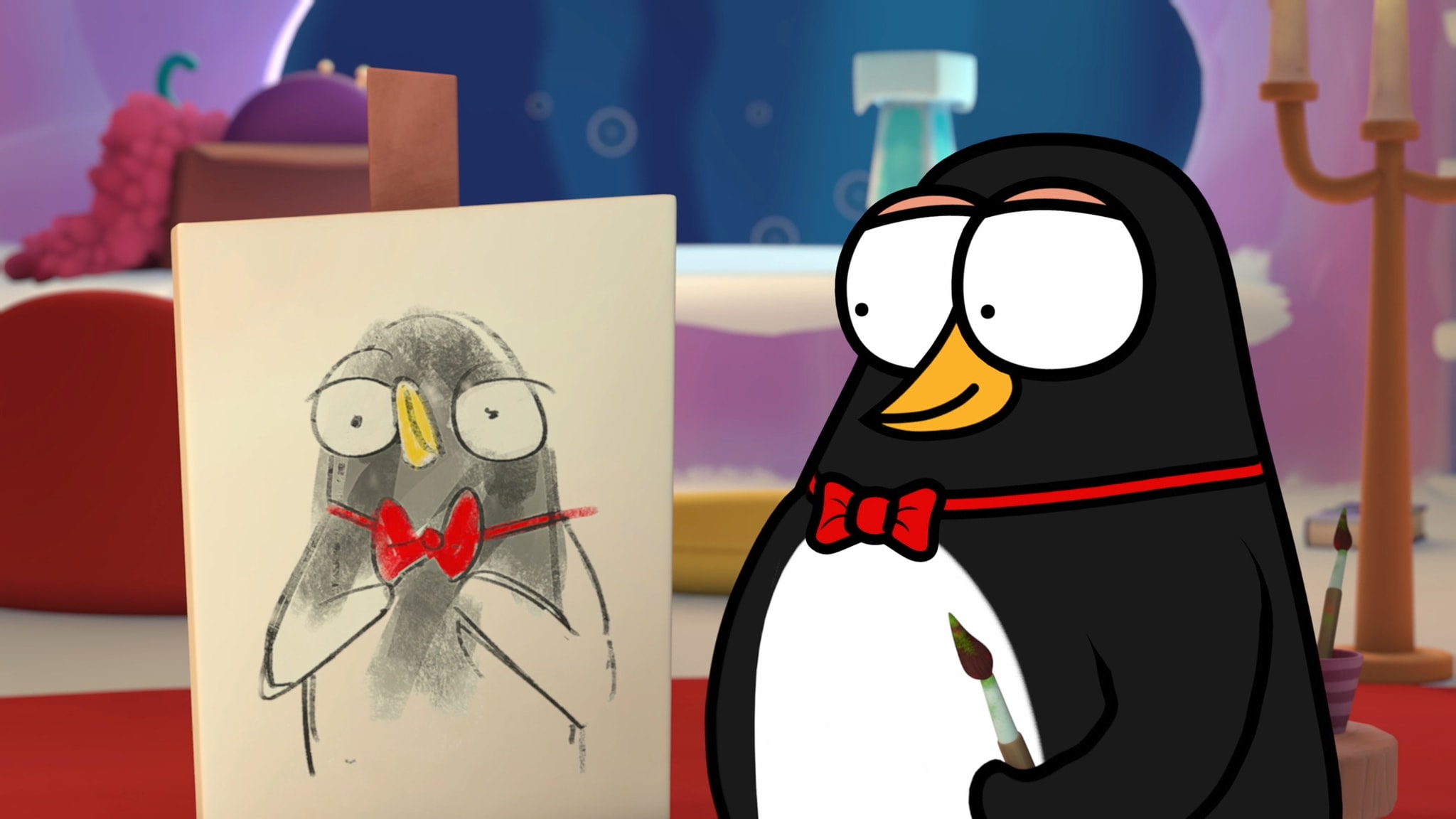 Piripinguini - S1E17 - Un problemone balenottero