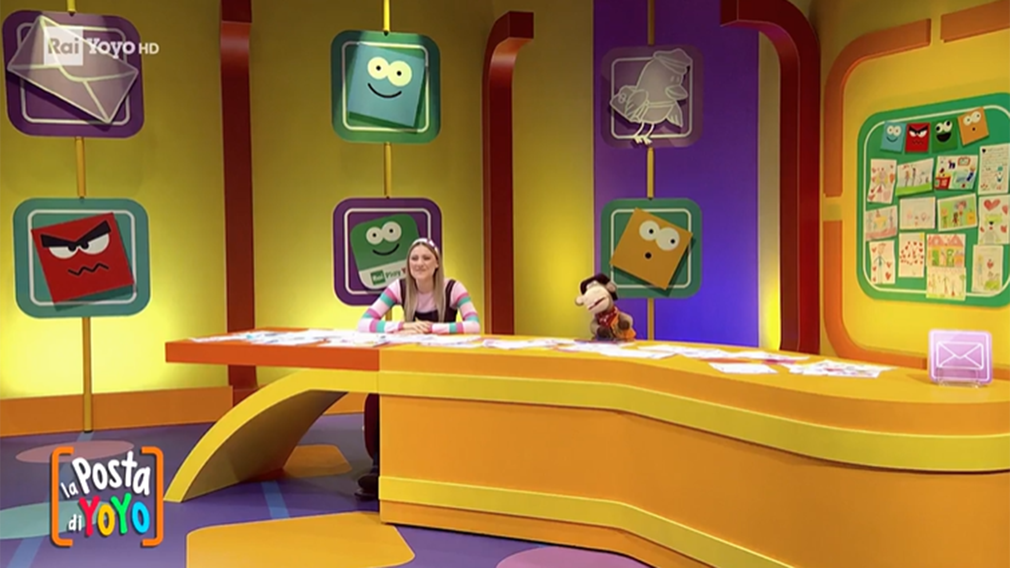 La Posta di Yoyo 2024 - E17 - Gioca con le mani