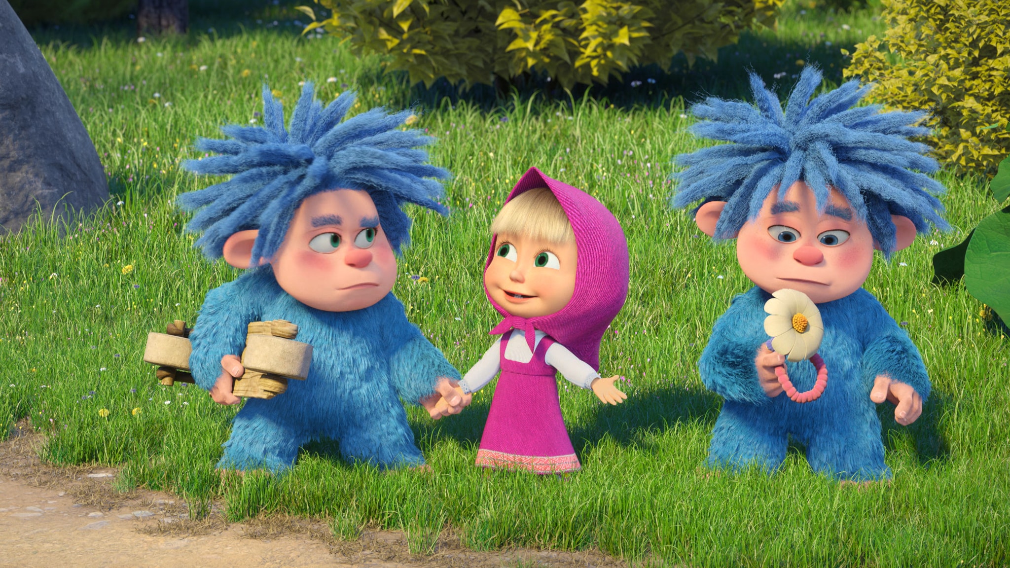 Masha e Orso - S8E18 - L'apparenza inganna