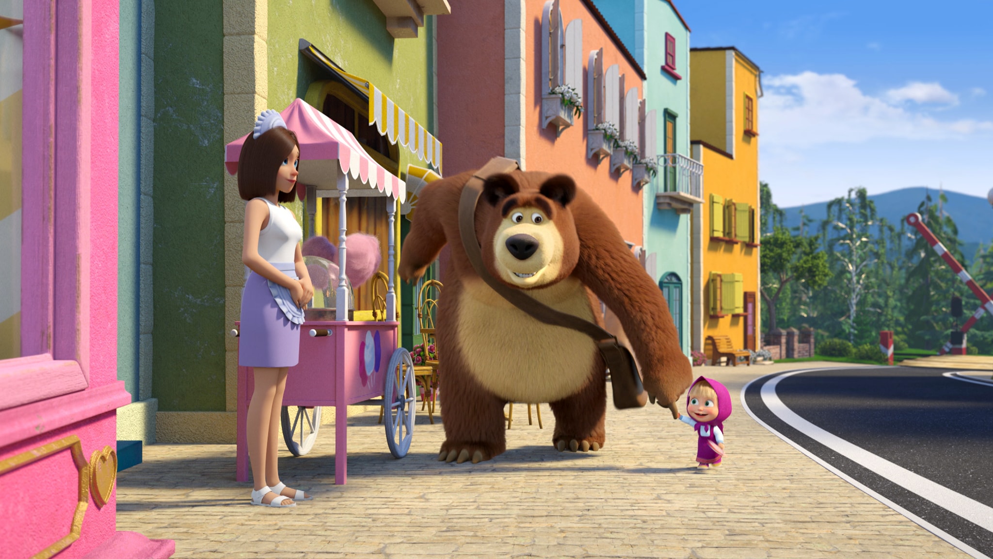 Masha e Orso - S8E19 - La ciliegina sulla torta