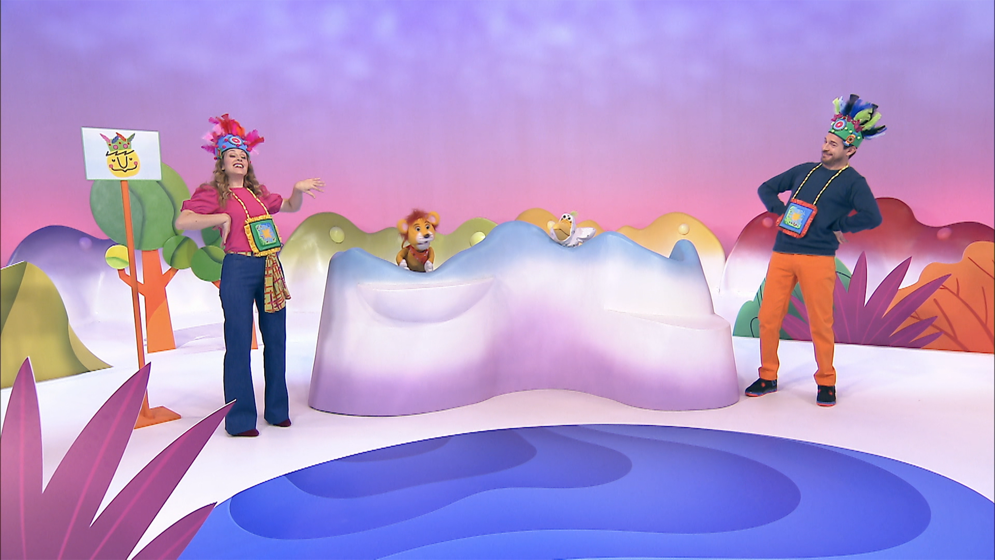 L'Albero Azzurro 2025 - E17 - I Facciabuffa