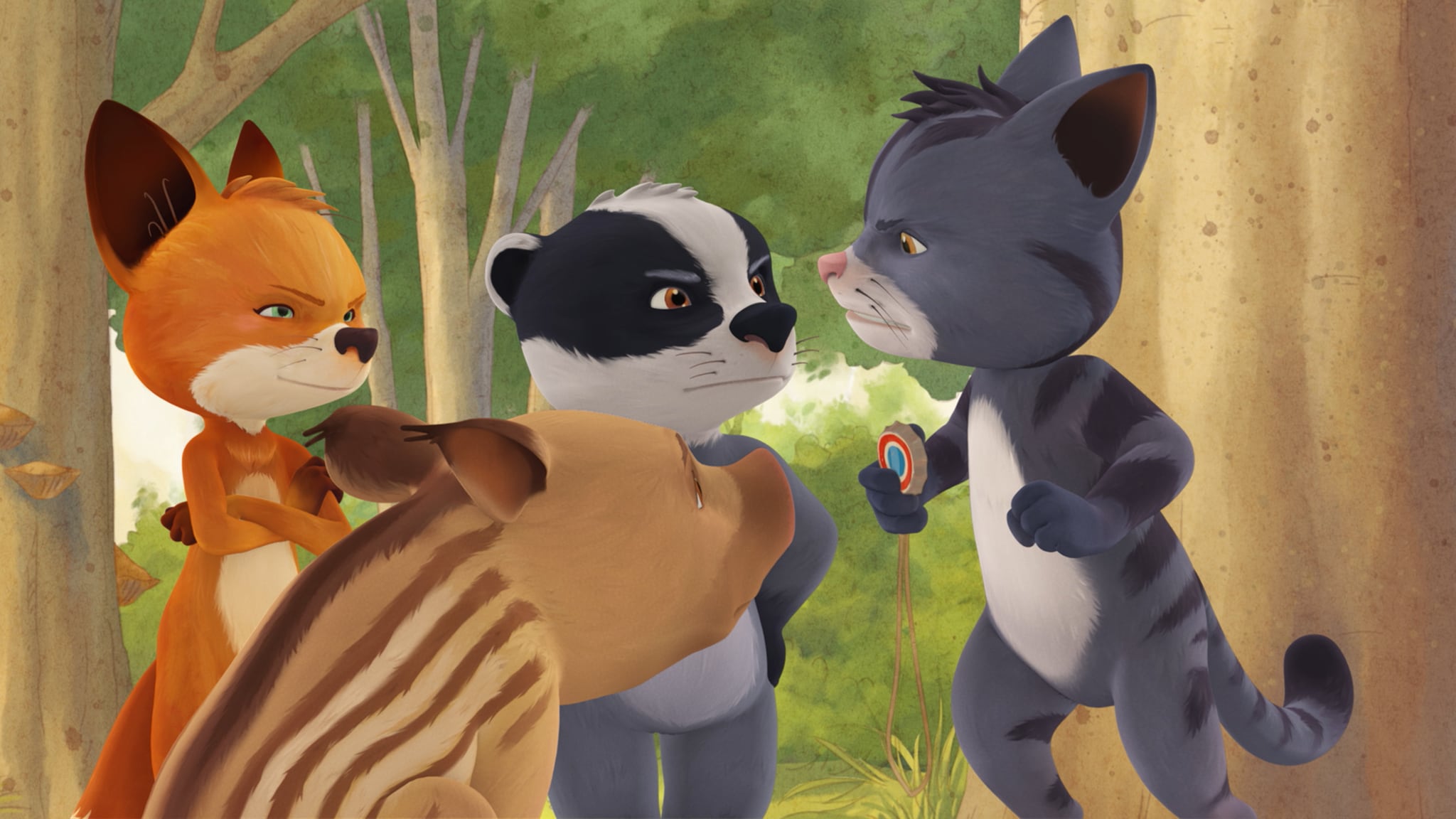 La famiglia Volpitassi - S2E21 - La medaglia di Pico