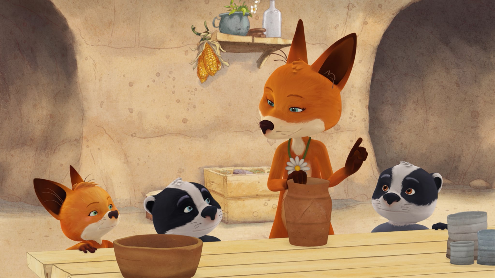 La famiglia Volpitassi - S2E22 - Il vaso di Margaret