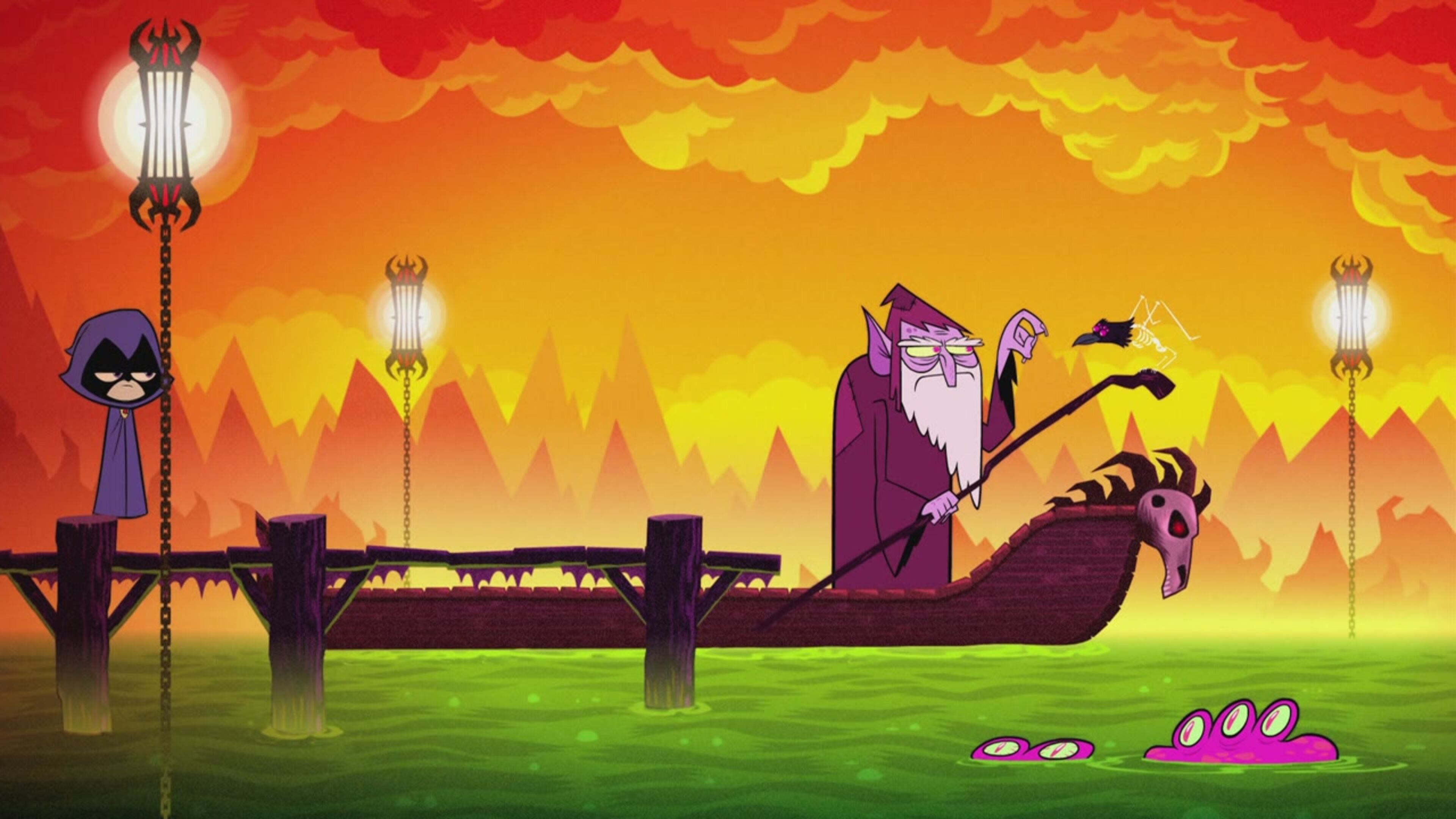 Teen Titans Go! - S2 Ep.4 - Quei simpatici vecchietti