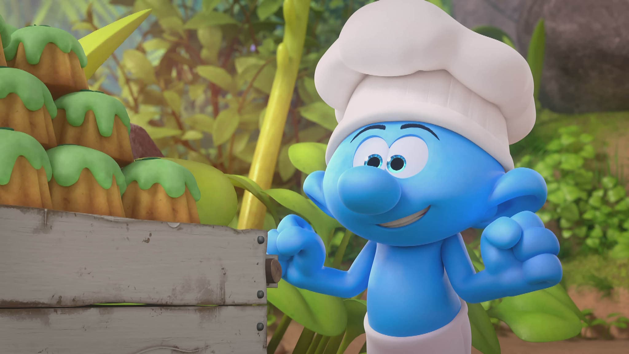 I Puffi - La nuova serie - S3E16 -  Squadra speciale