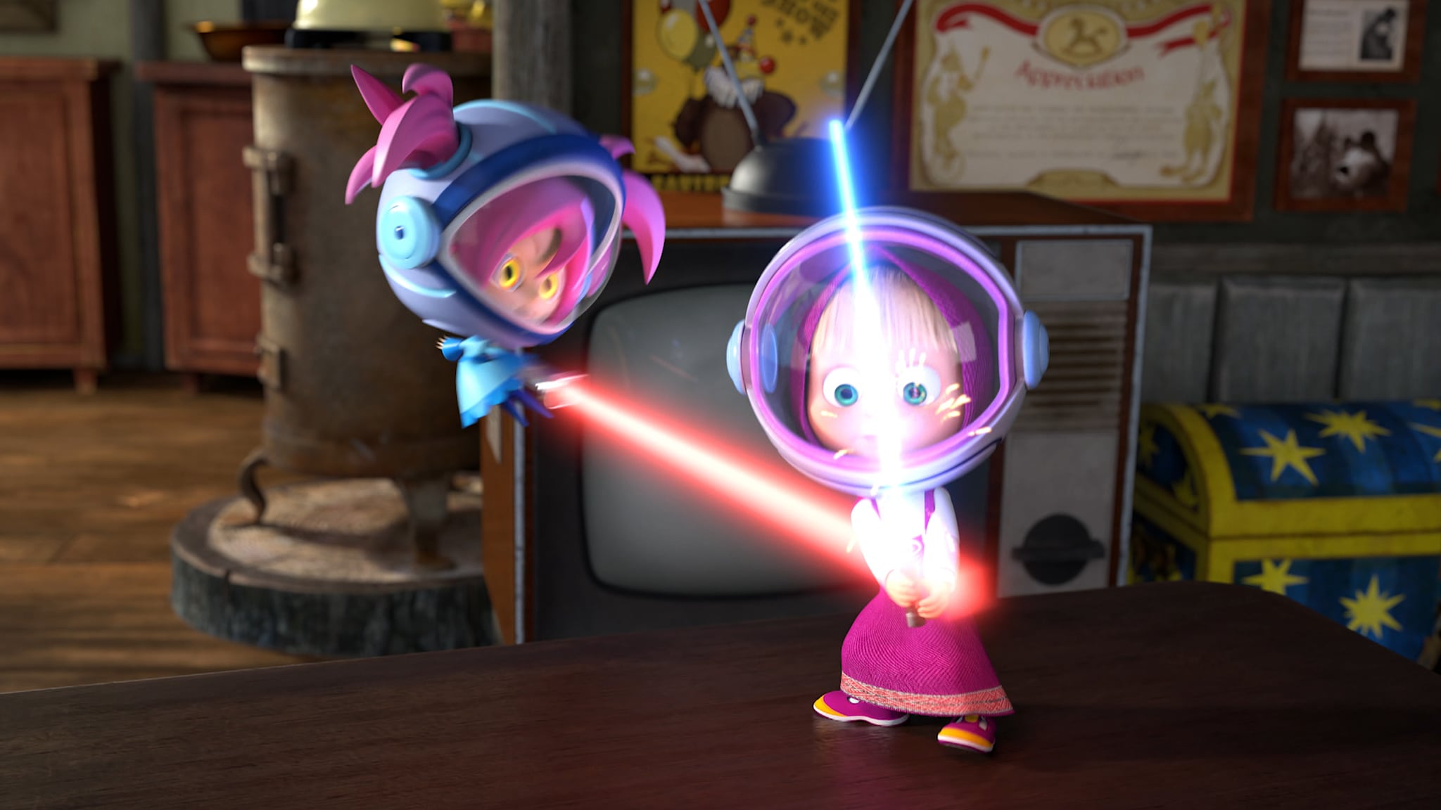 Masha e Orso - S8E20 - Giochi tecnologici