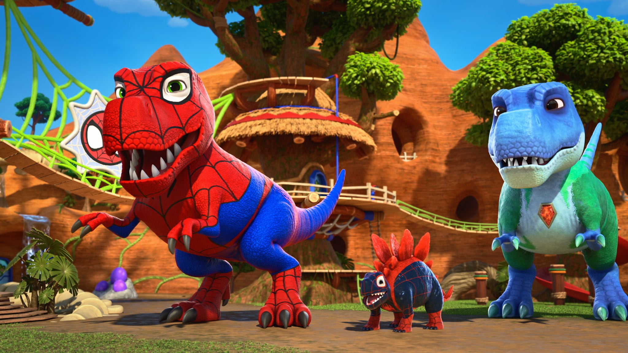 Spidey e i suoi fantastici amici - S3E78 - Il controllo della casa sull'albero / Zola e l'incredibile Rimpiccio-lator