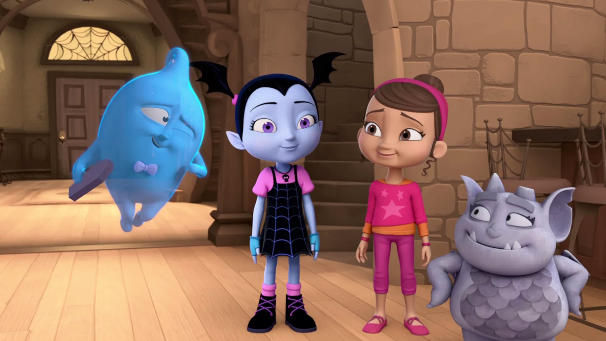 Vampirina - S3E69 - Serata di film in casa Hauntley / La piccola batterista